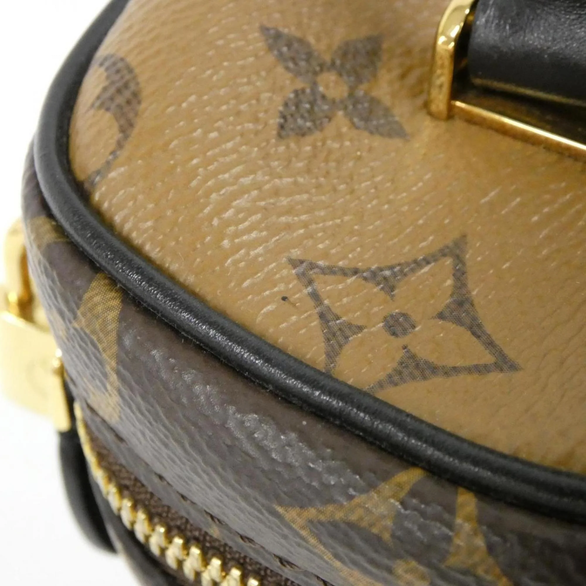 Vanity Handbag Reverse Monogram Canvas PM - Image 7
