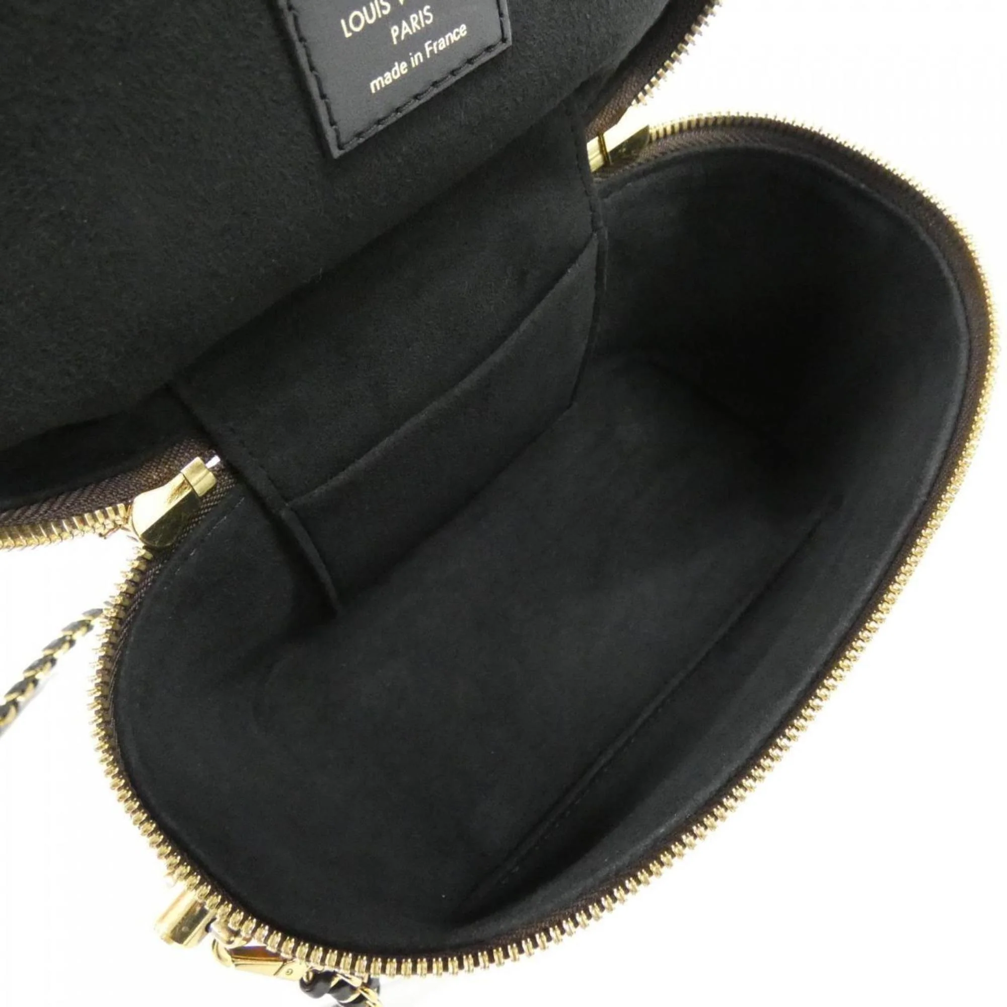 Vanity Handbag Reverse Monogram Canvas PM - Image 9