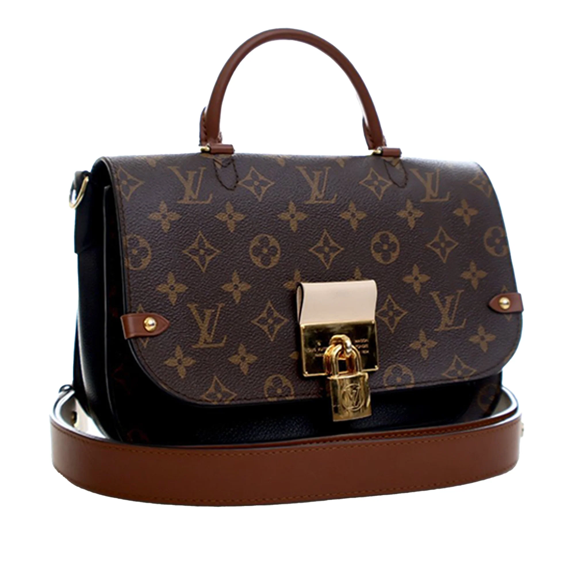 Vaugirard Handbag Monogram Canvas with Leather - Image 2