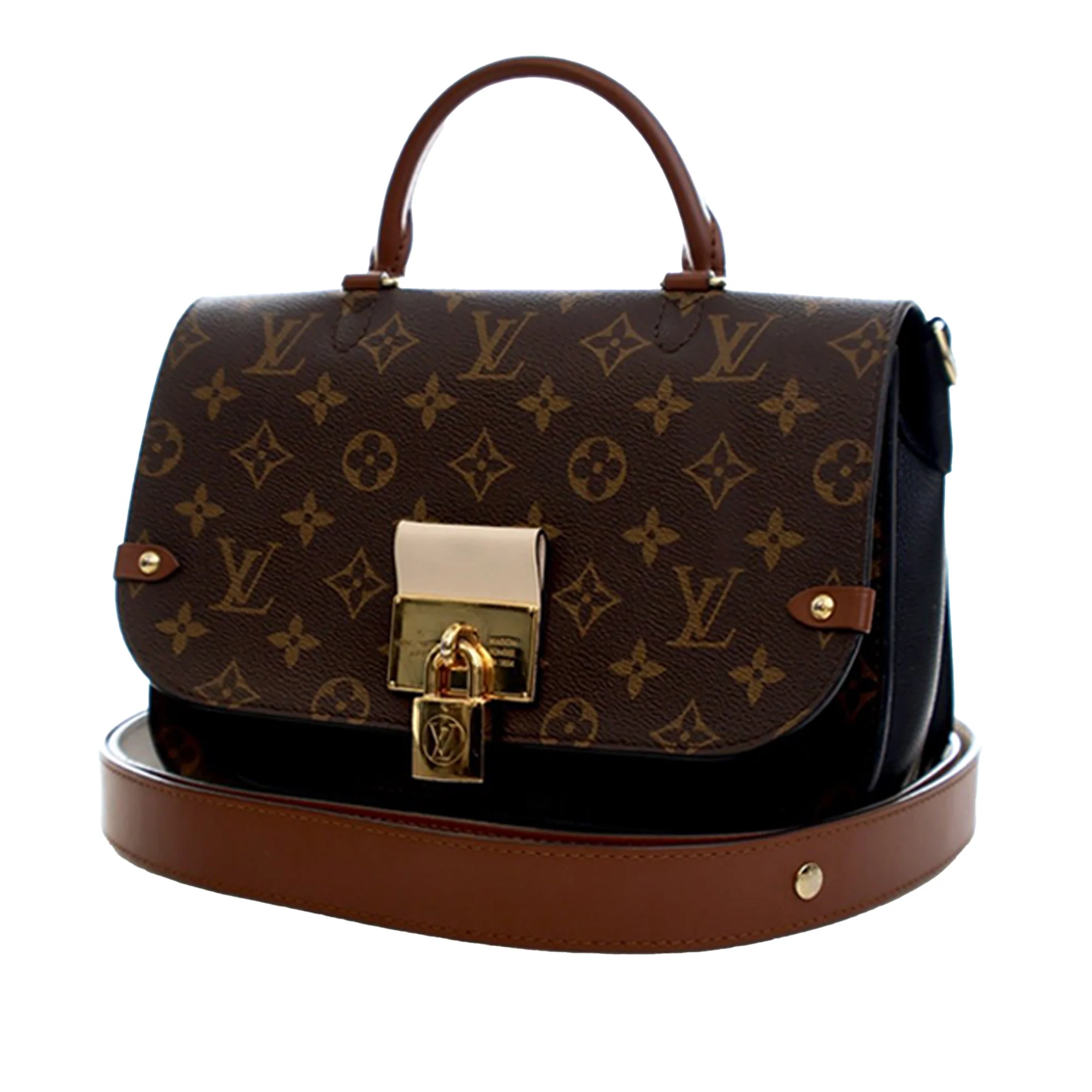 Vaugirard Handbag Monogram Canvas with Leather - Image 3