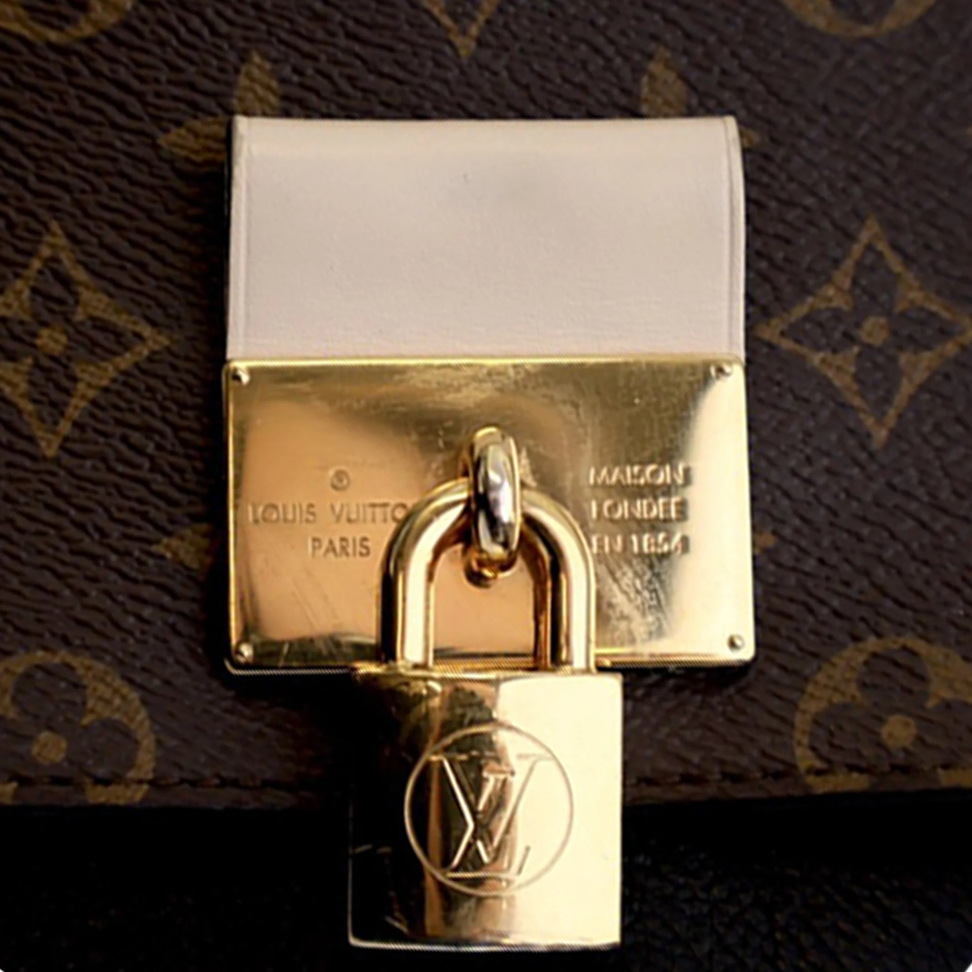 Vaugirard Handbag Monogram Canvas with Leather - Image 7