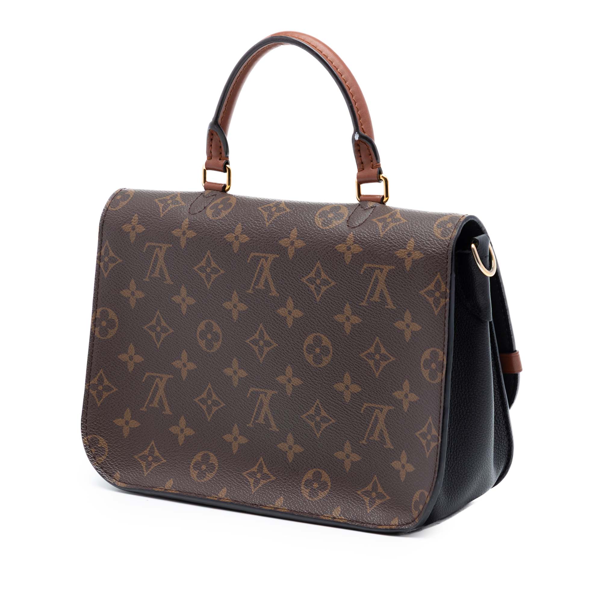 Vaugirard Handbag Monogram Canvas with Leather - Image 2