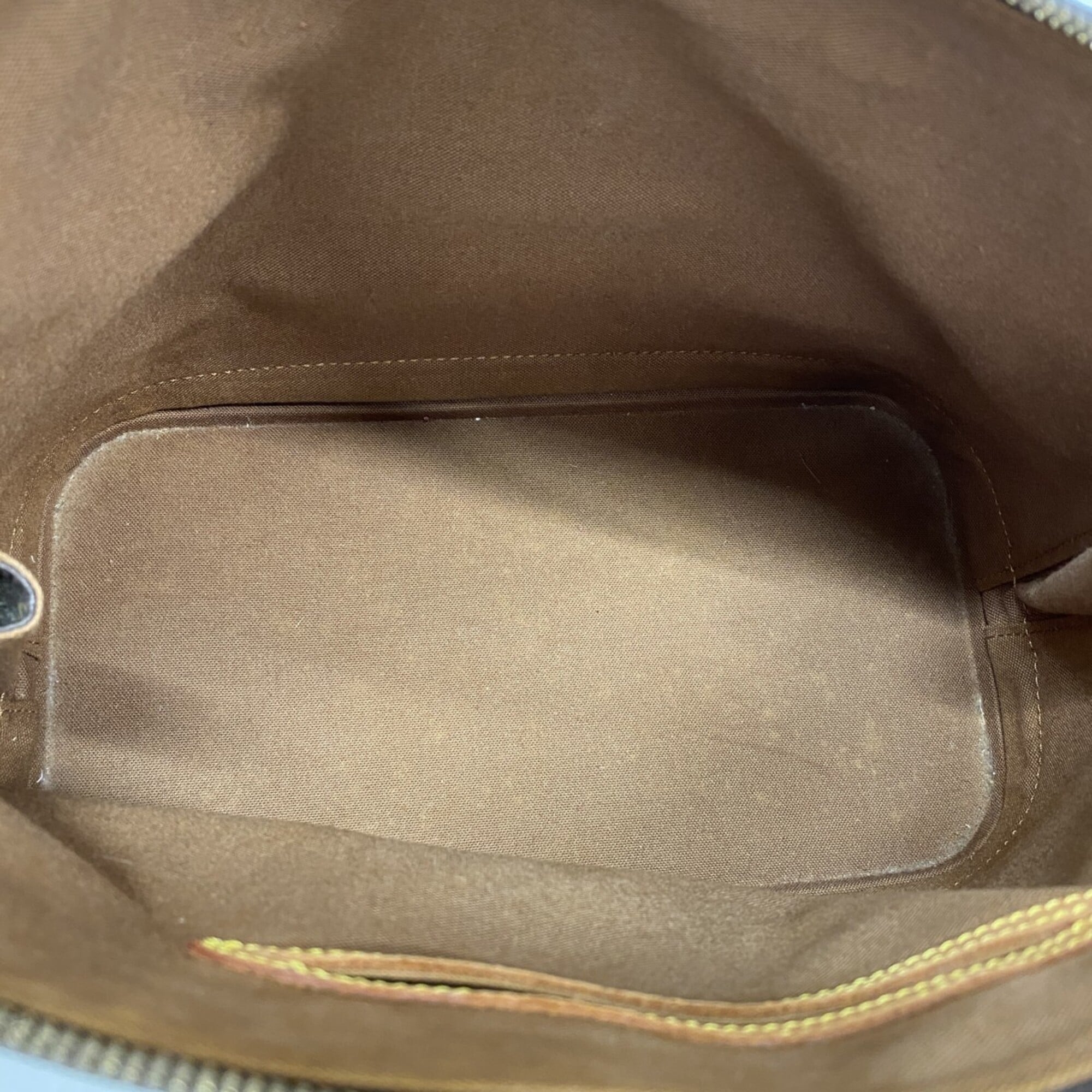 Vintage Alma Handbag Monogram Canvas PM - Image 4