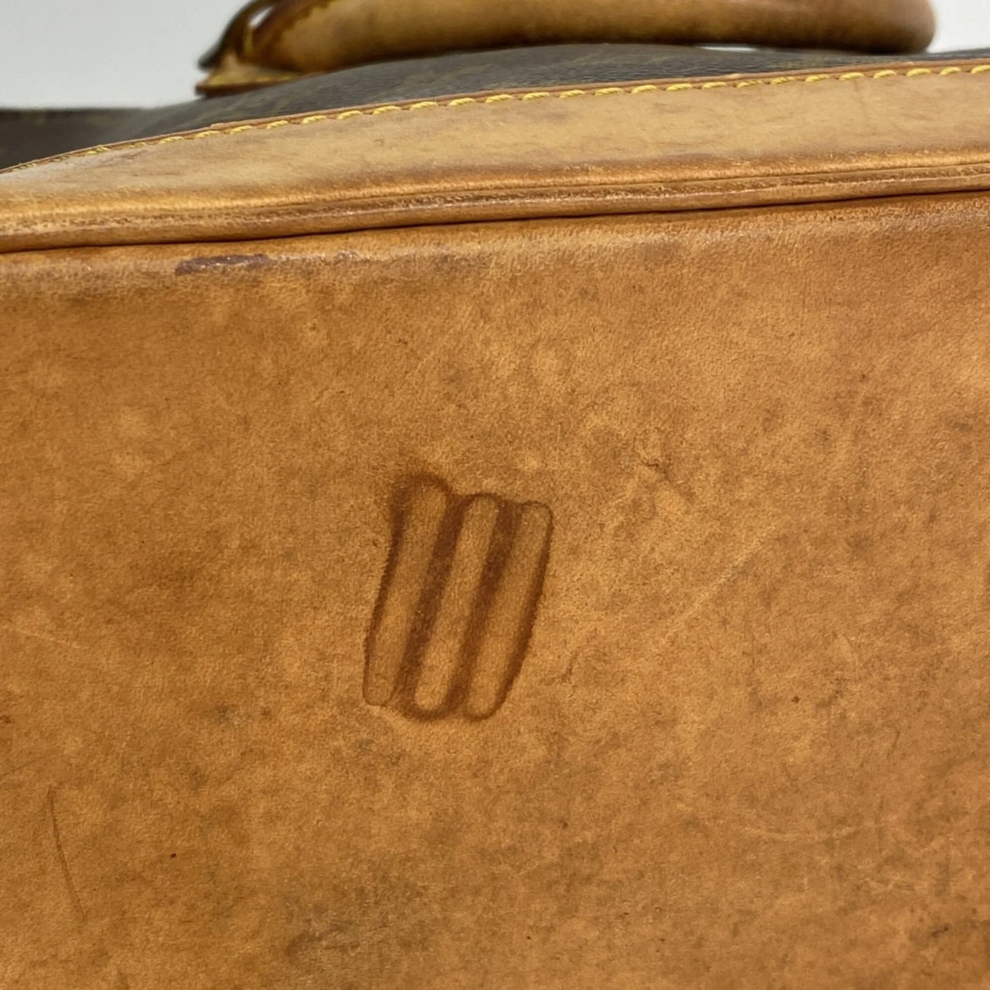 Vintage Alma Handbag Monogram Canvas PM - Image 6