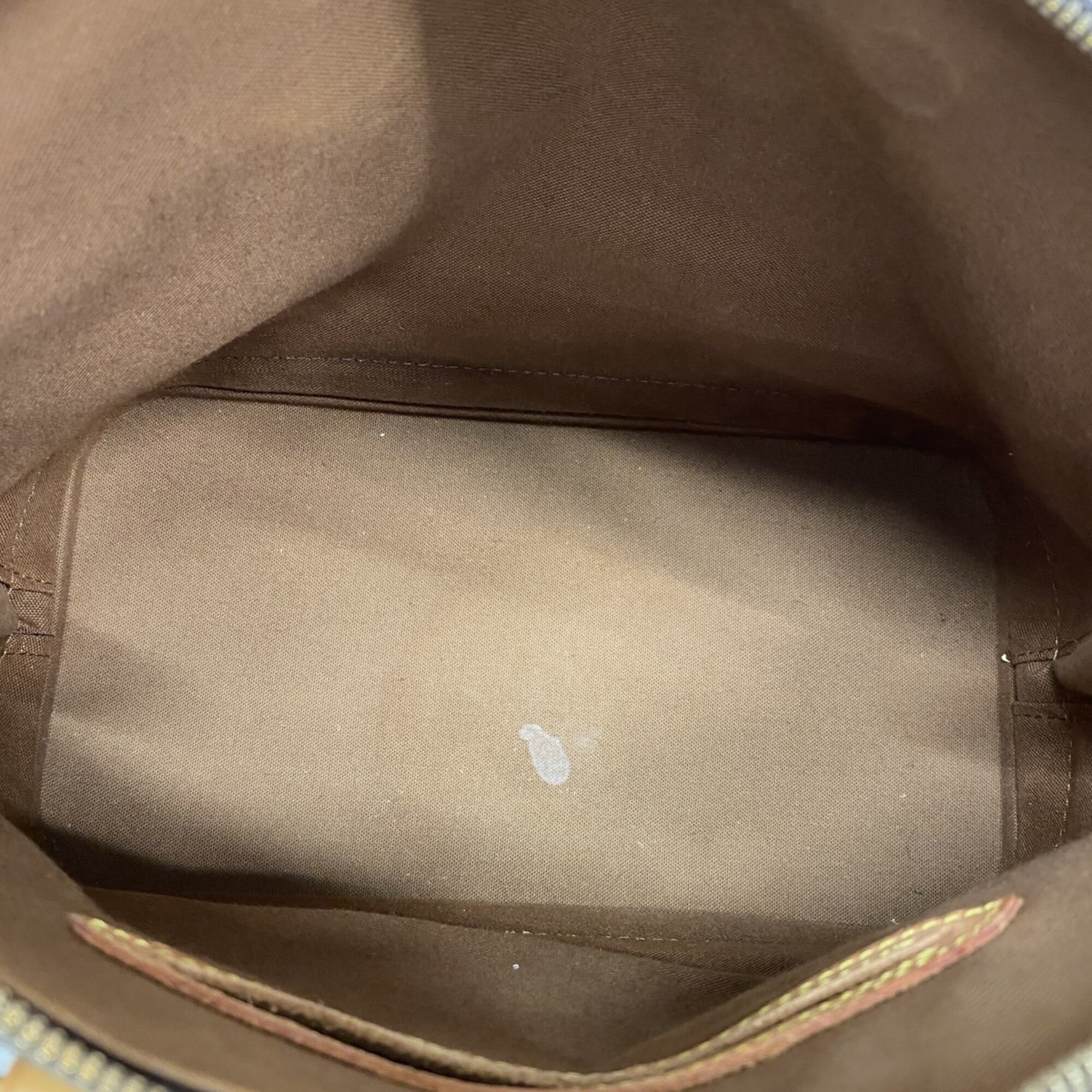 Vintage Alma Handbag Monogram Canvas PM - Image 4