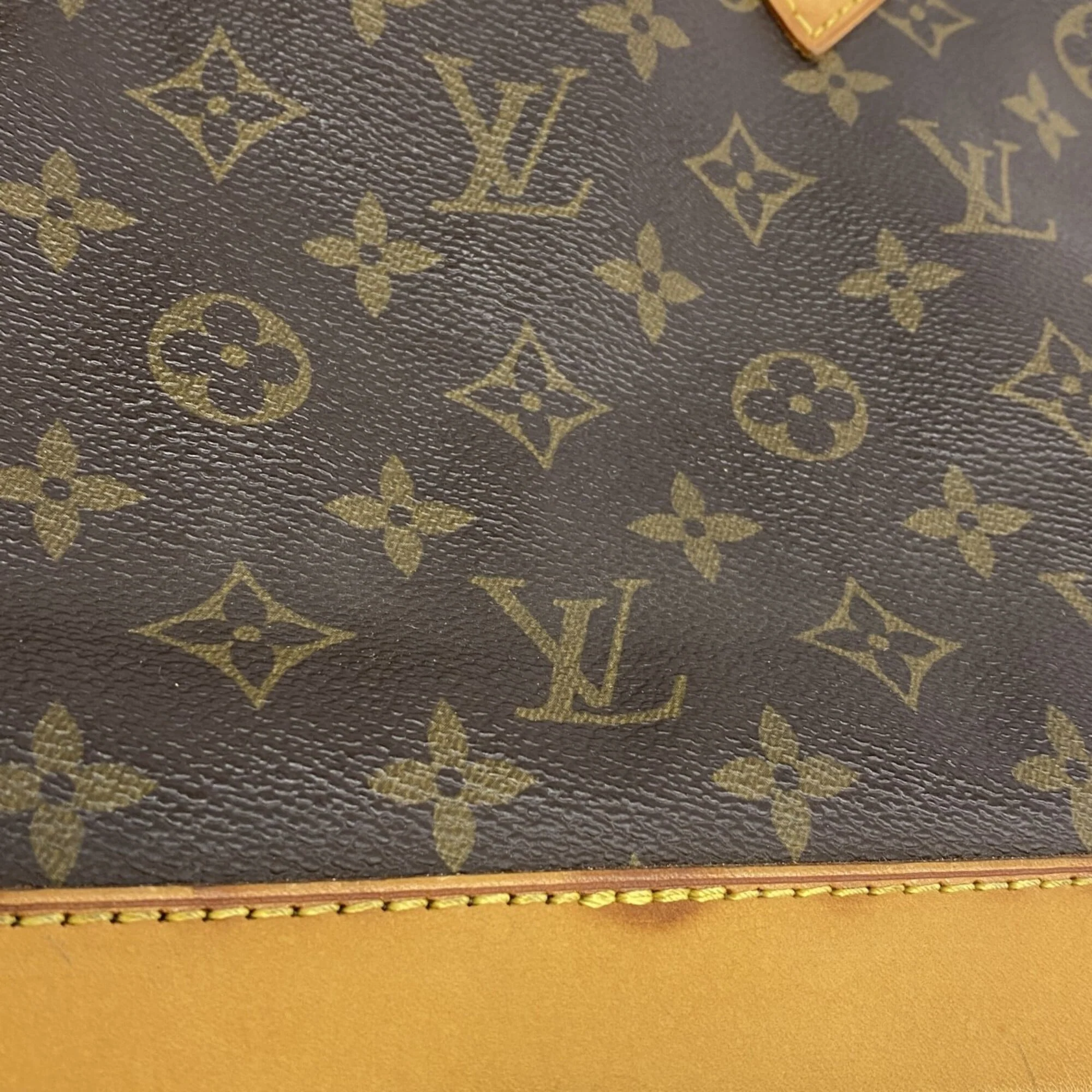 Vintage Alma Handbag Monogram Canvas PM - Image 9