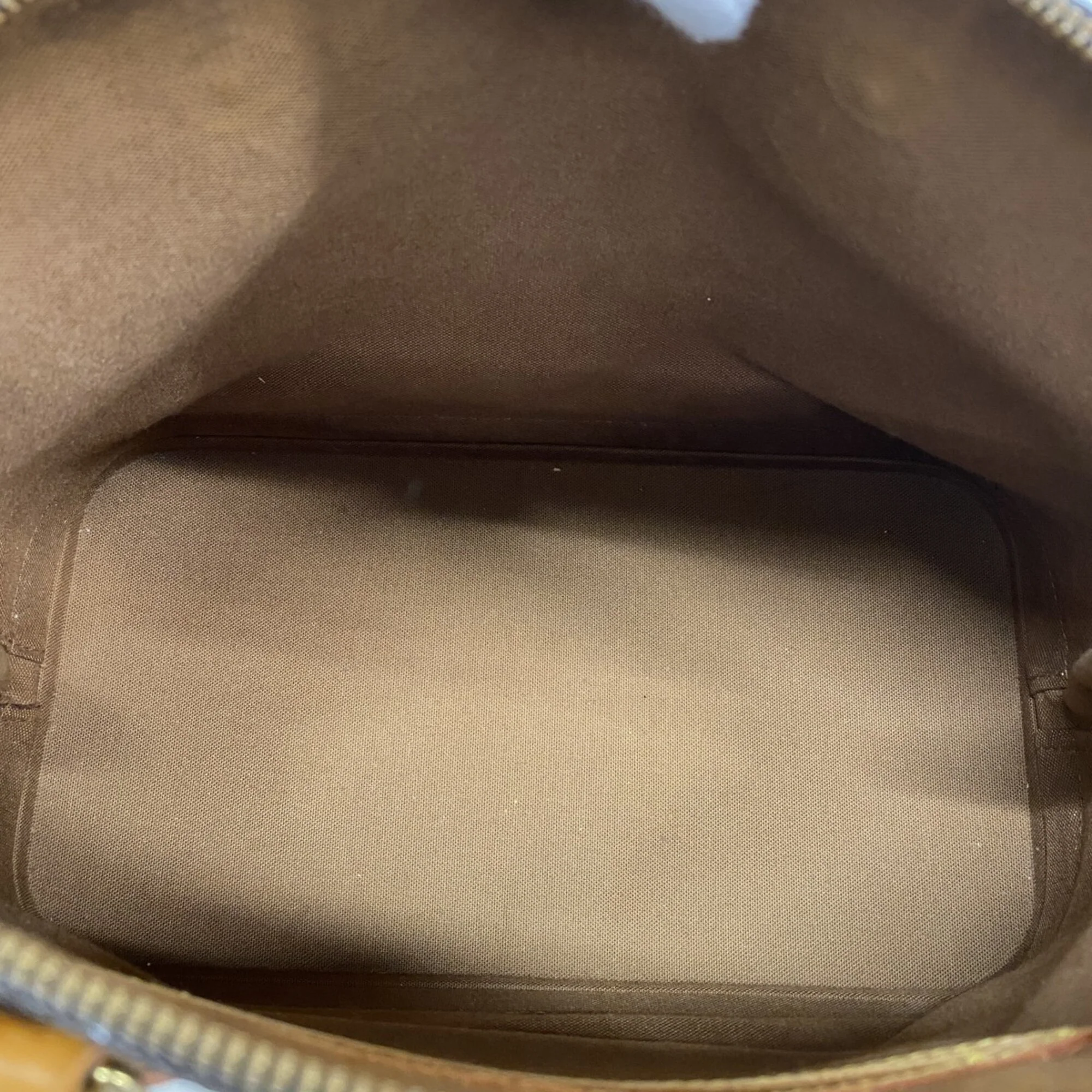 Vintage Alma Handbag Monogram Canvas PM - Image 4