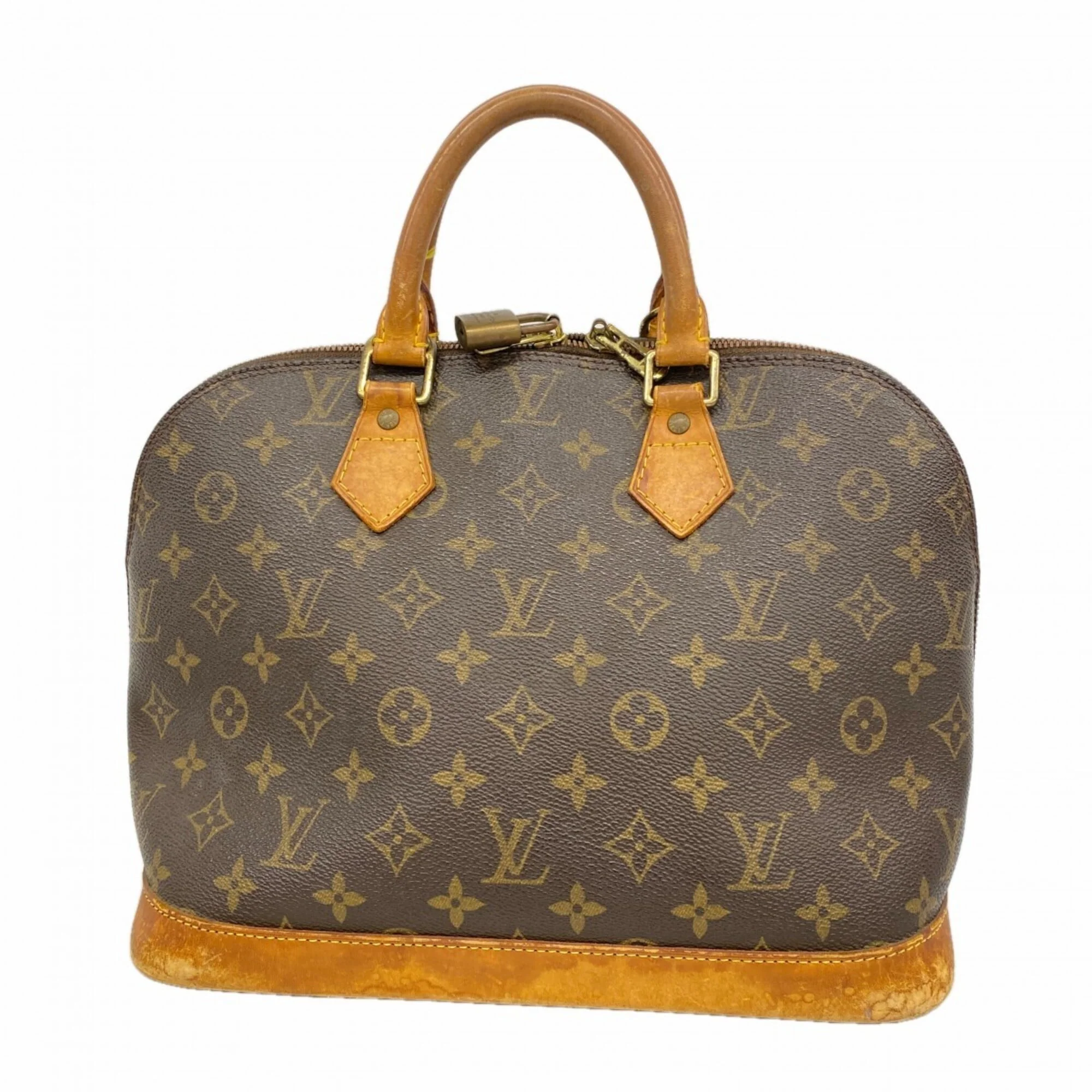 Vintage Alma Handbag Monogram Canvas PM