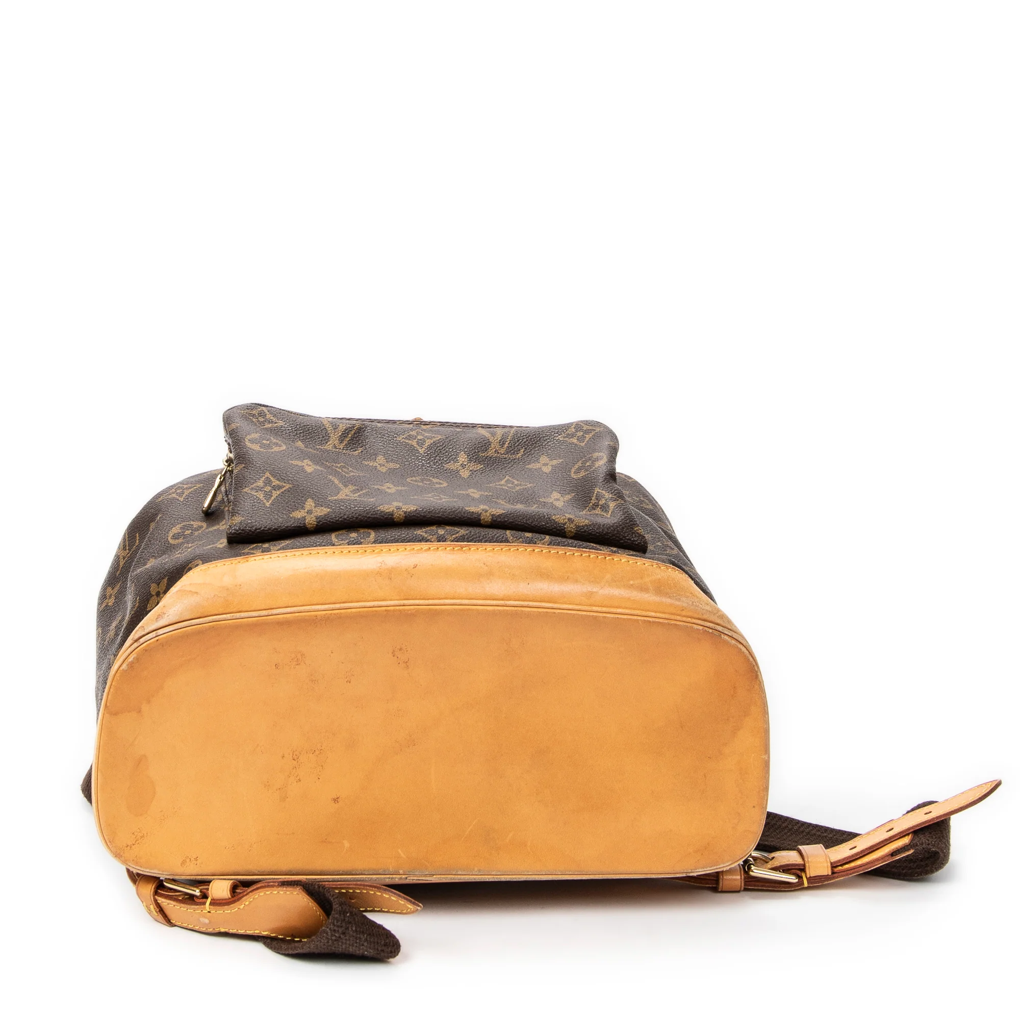 Vintage Montsouris Backpack Monogram Canvas GM - Image 6