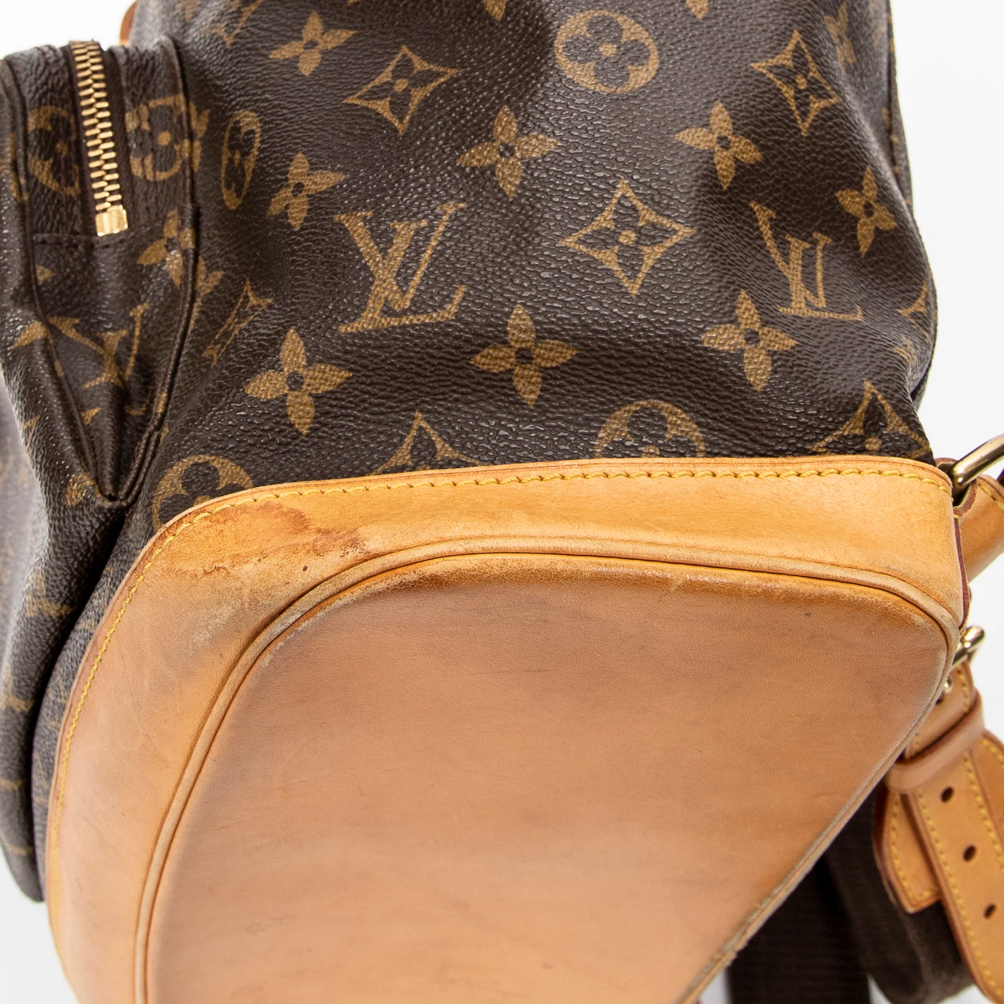 Vintage Montsouris Backpack Monogram Canvas GM - Image 8