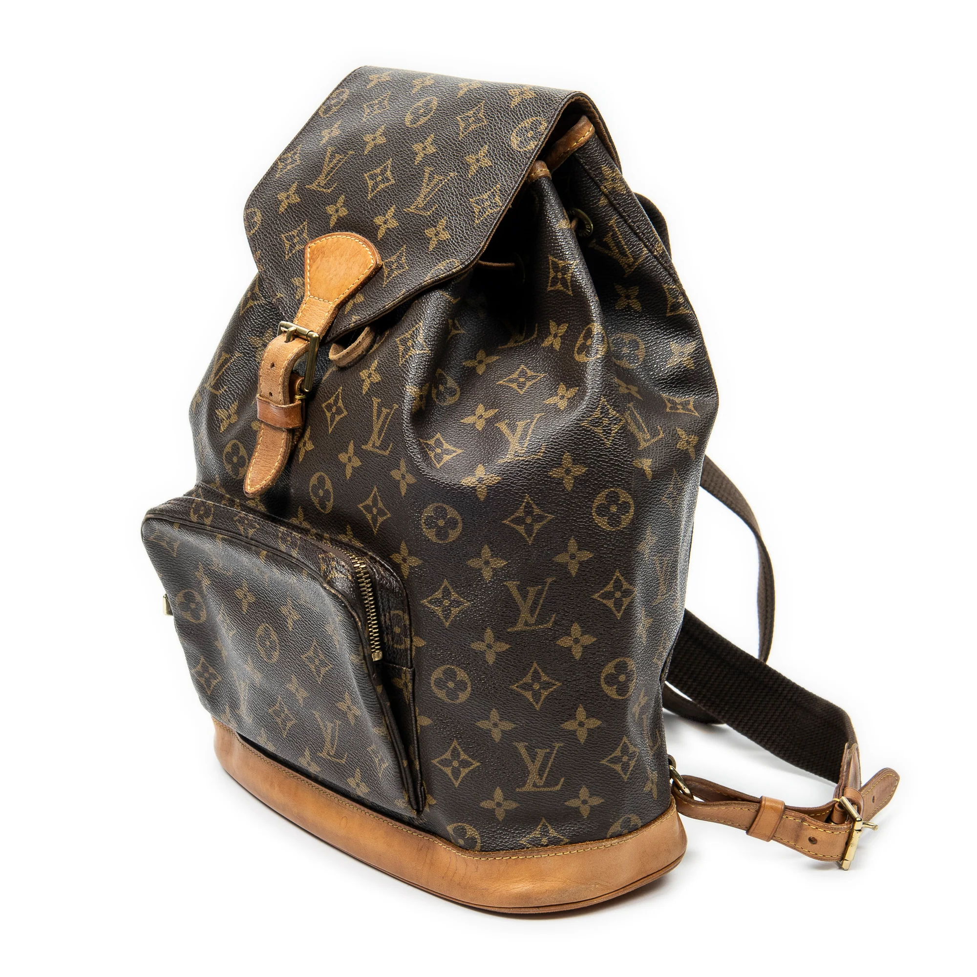 Vintage Montsouris Backpack Monogram Canvas GM - Image 2
