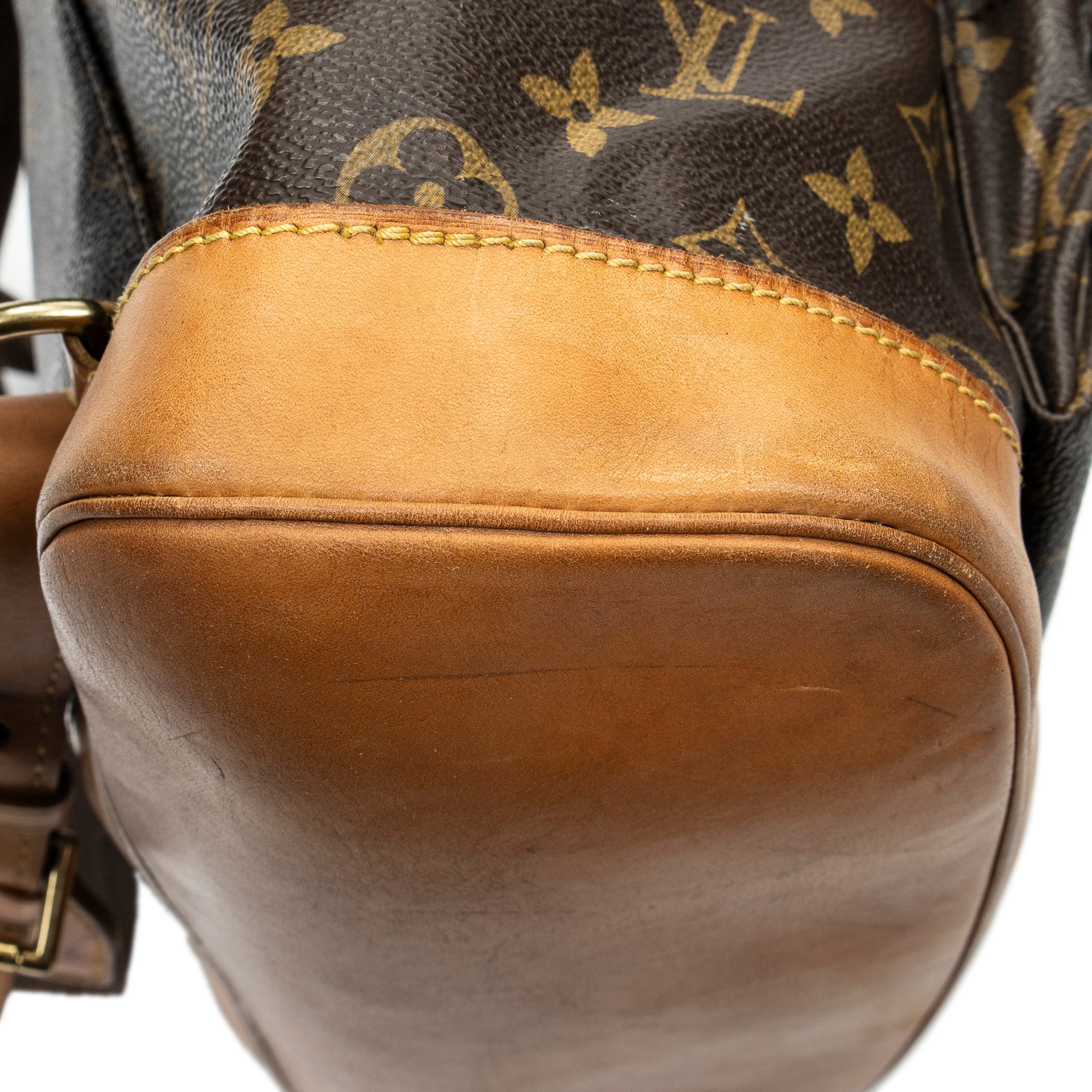 Vintage Montsouris Backpack Monogram Canvas GM - Image 7