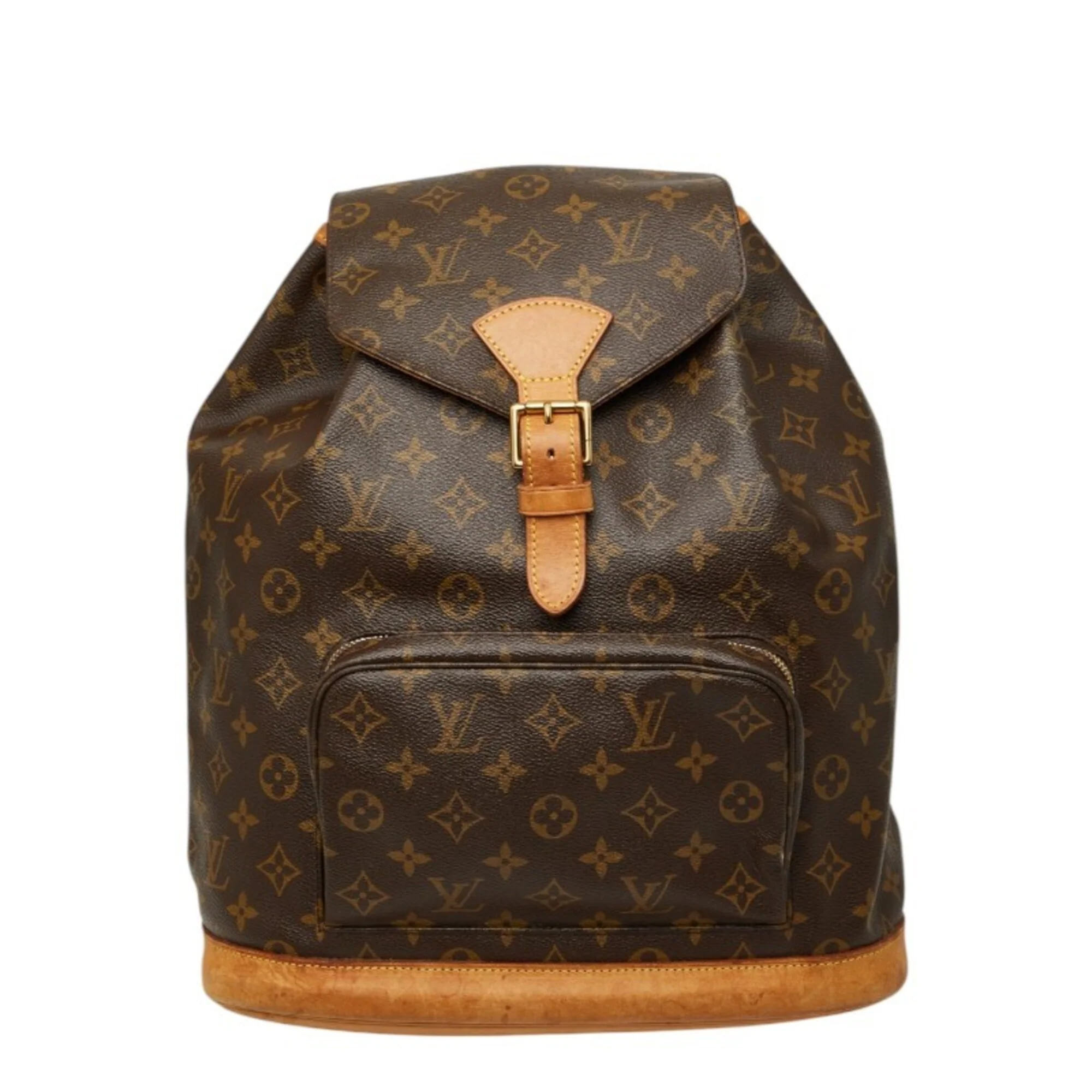 Vintage Montsouris Backpack Monogram Canvas GM