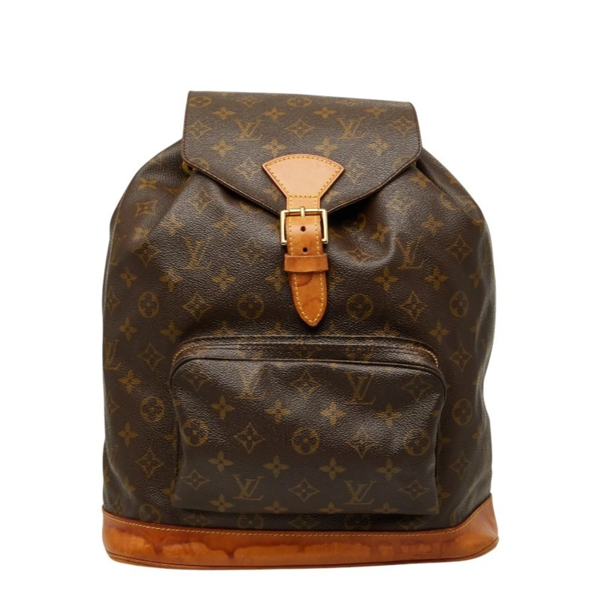 Vintage Montsouris Backpack Monogram Canvas GM