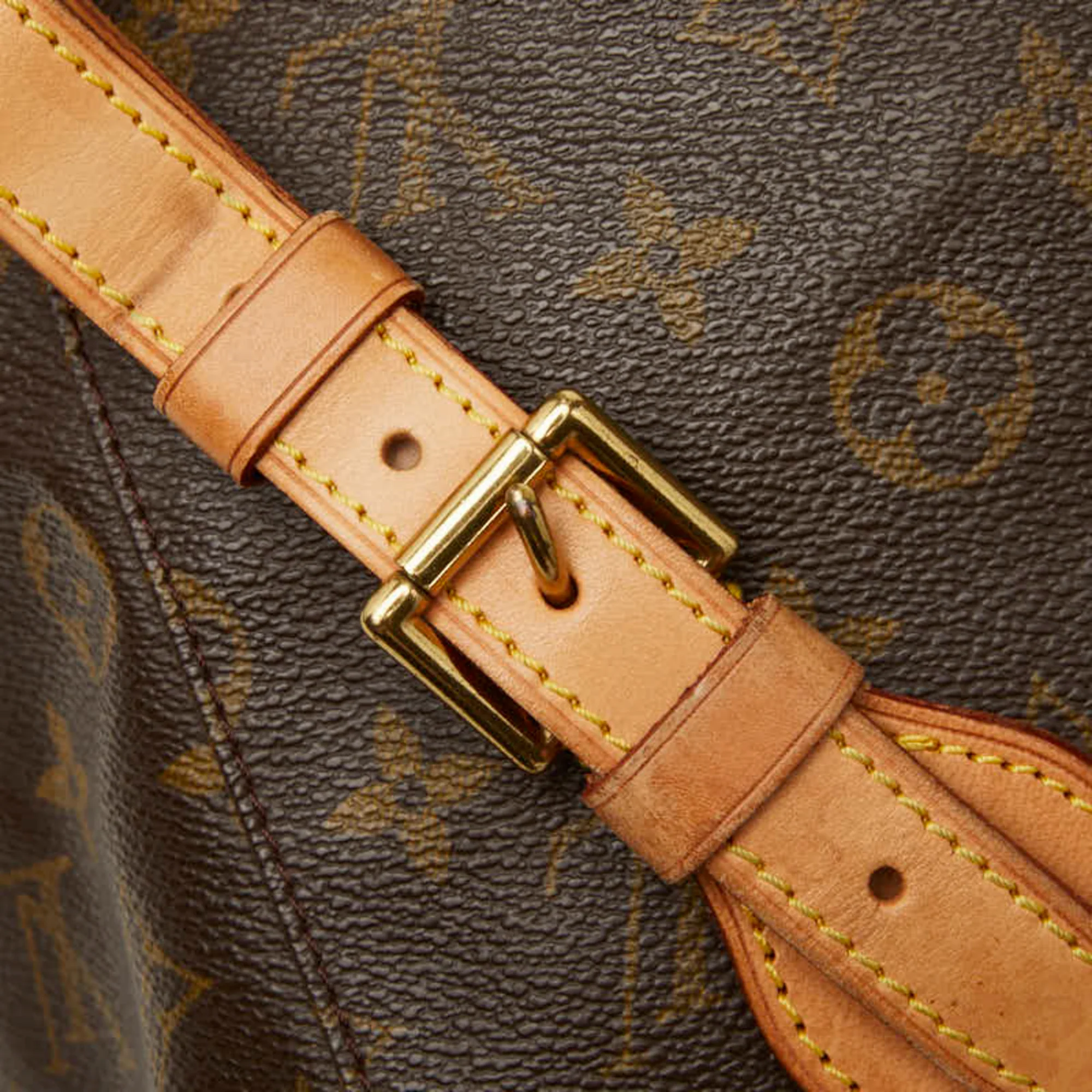 Vintage Montsouris Backpack Monogram Canvas GM - Image 8