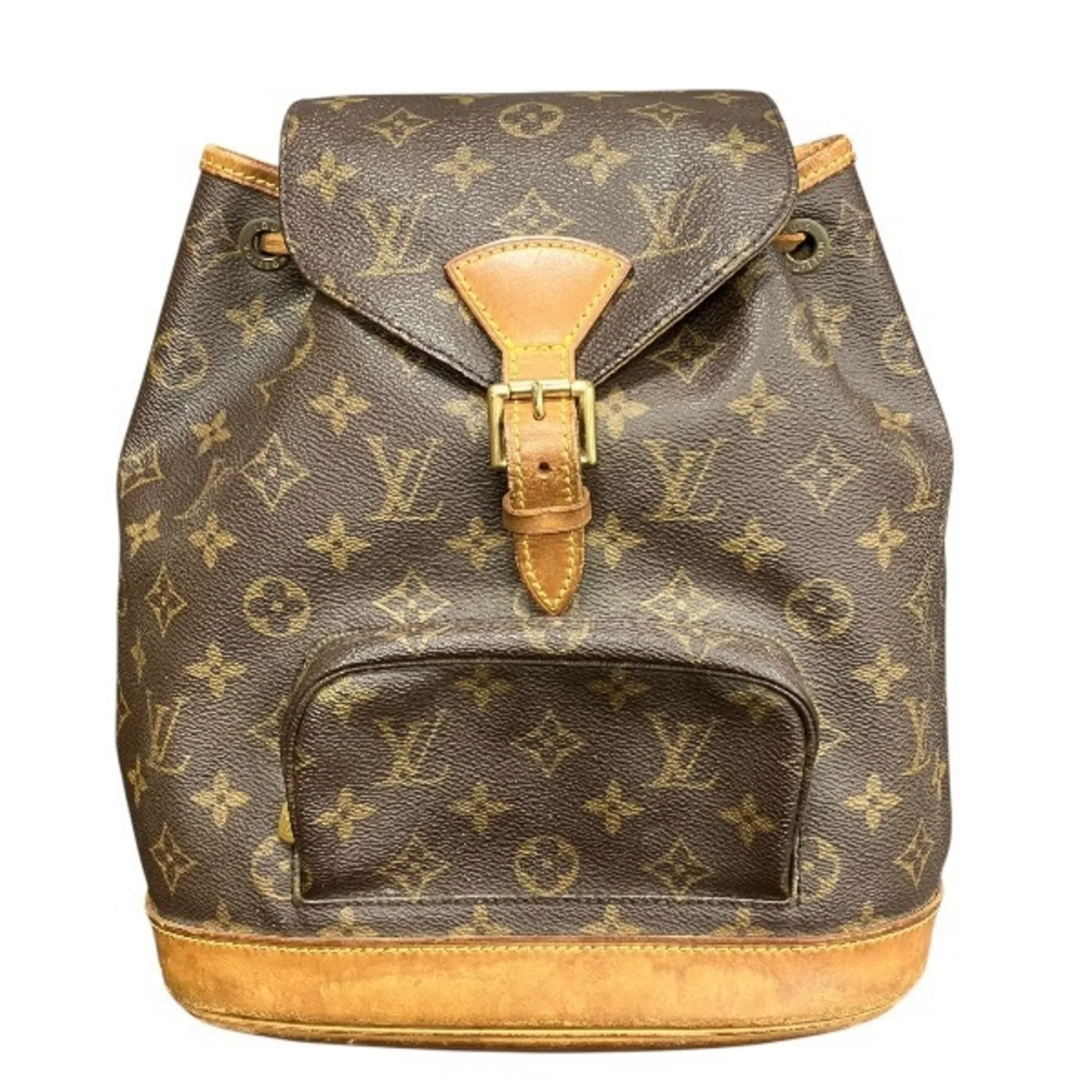 Vintage Montsouris Backpack Monogram Canvas MM