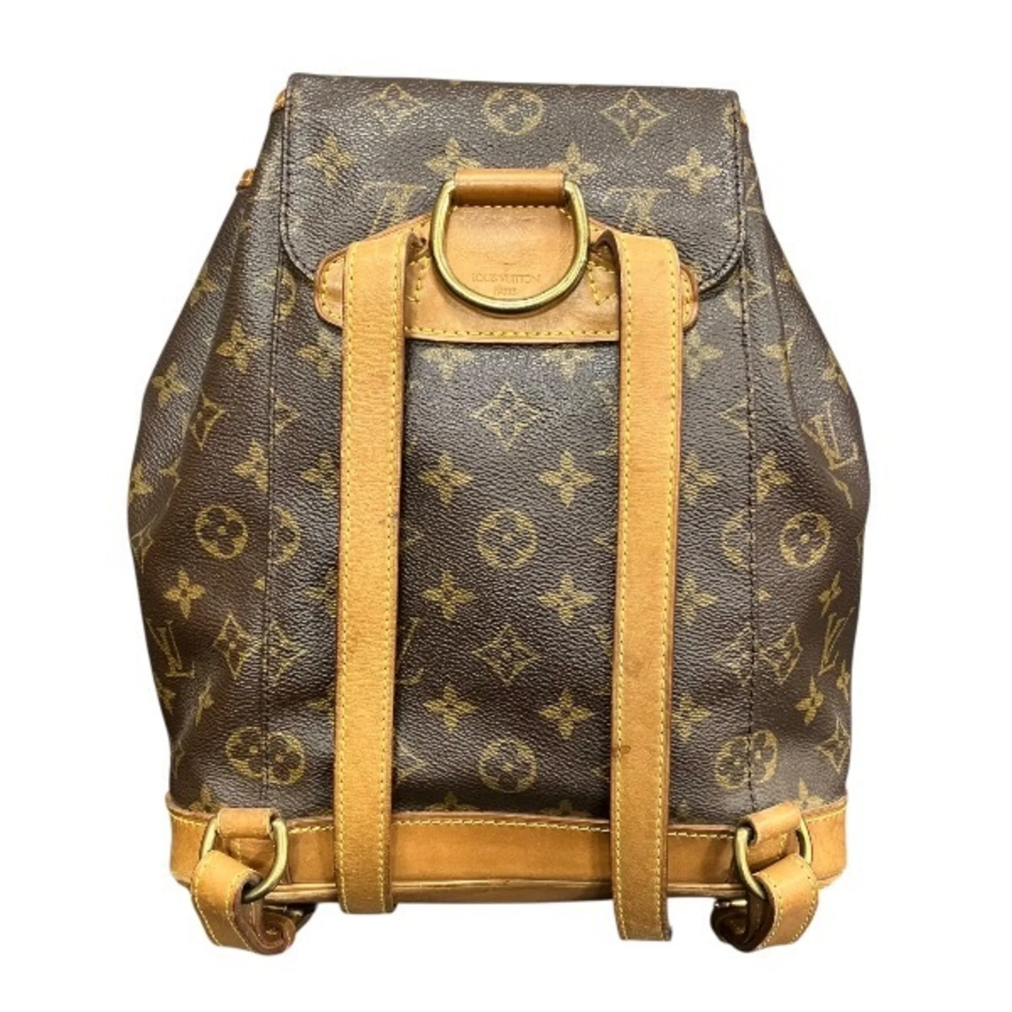 Vintage Montsouris Backpack Monogram Canvas MM - Image 2