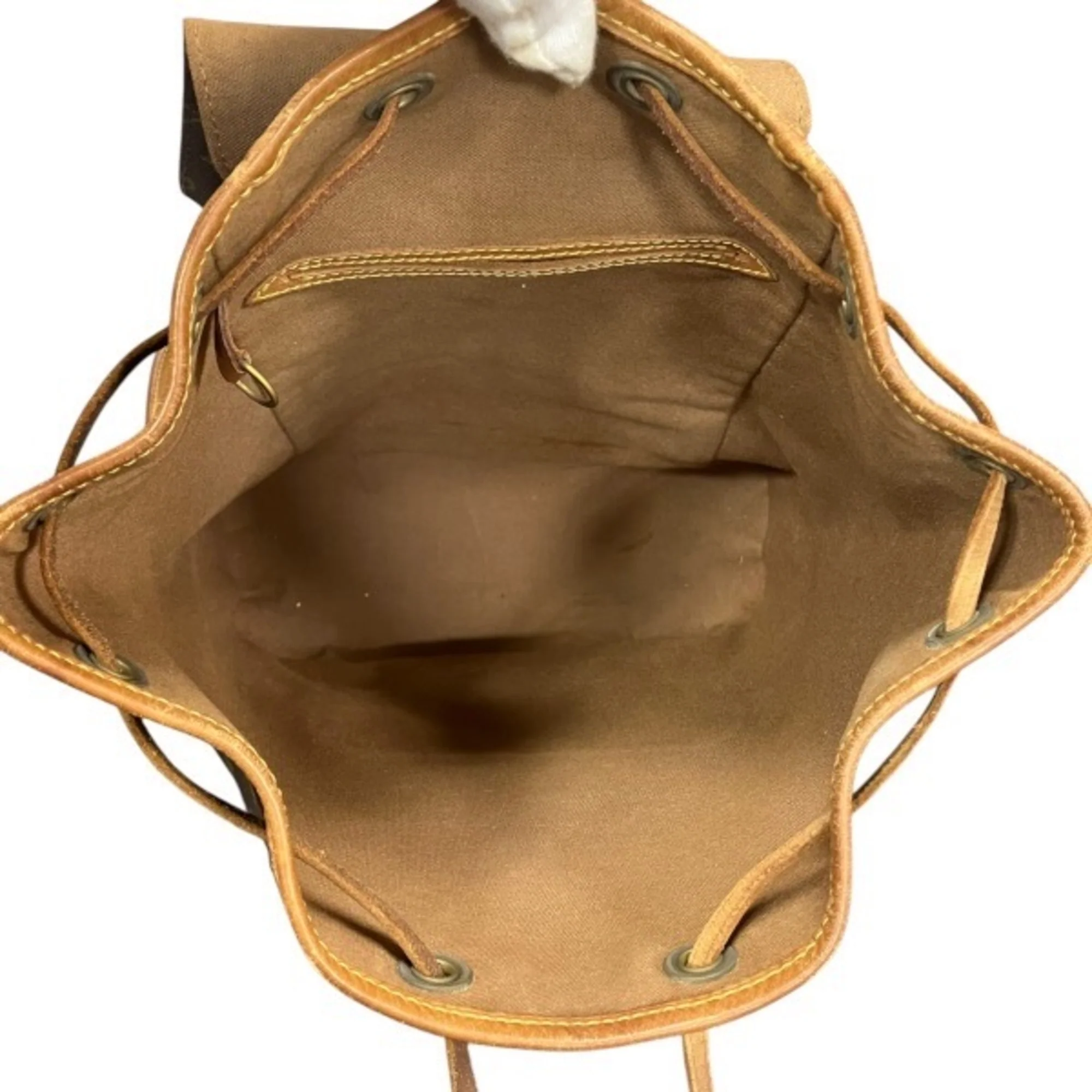 Vintage Montsouris Backpack Monogram Canvas MM - Image 5