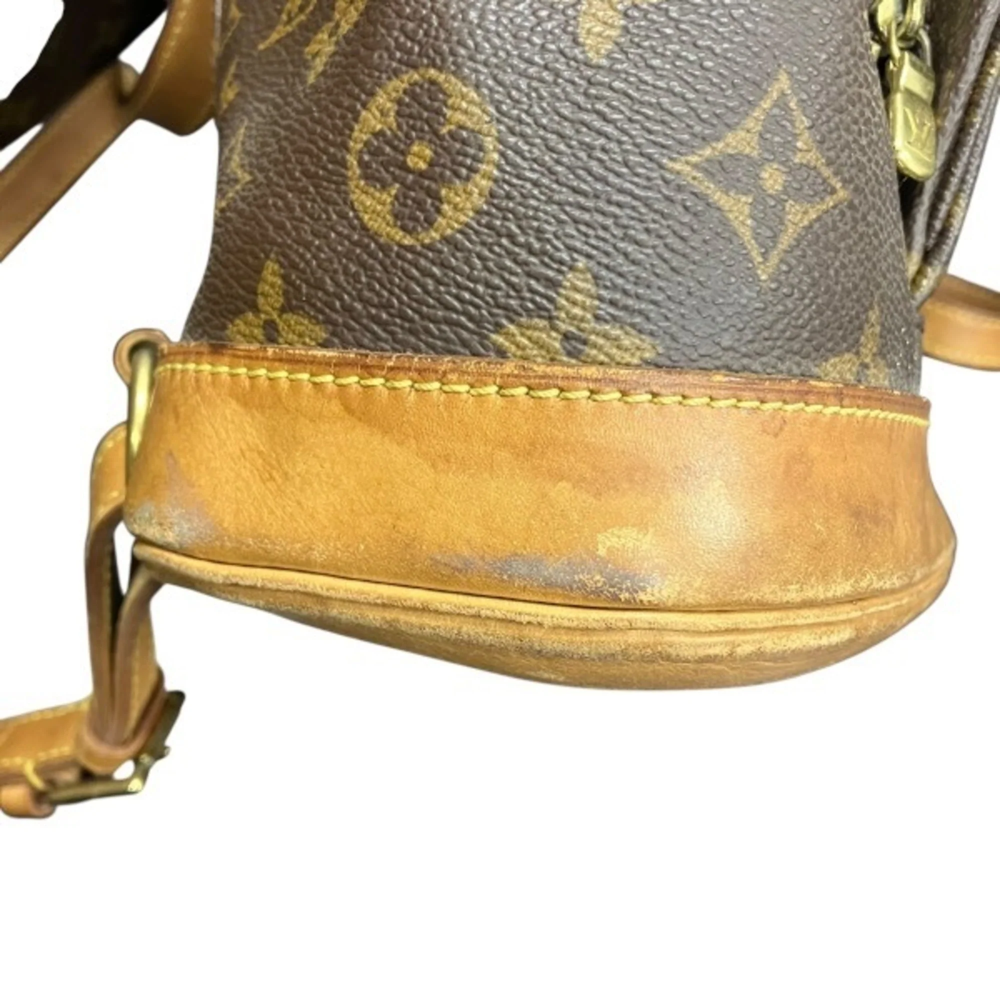 Vintage Montsouris Backpack Monogram Canvas MM - Image 7