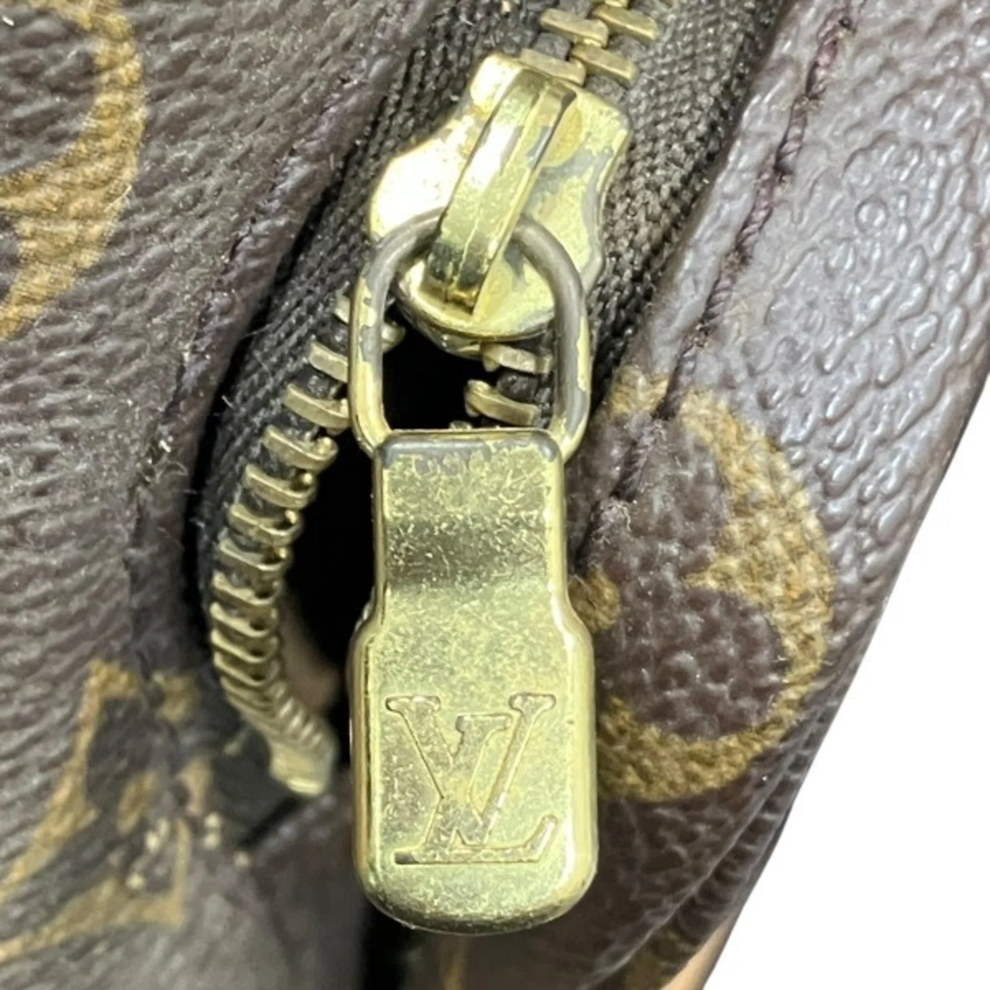 Vintage Montsouris Backpack Monogram Canvas MM - Image 8