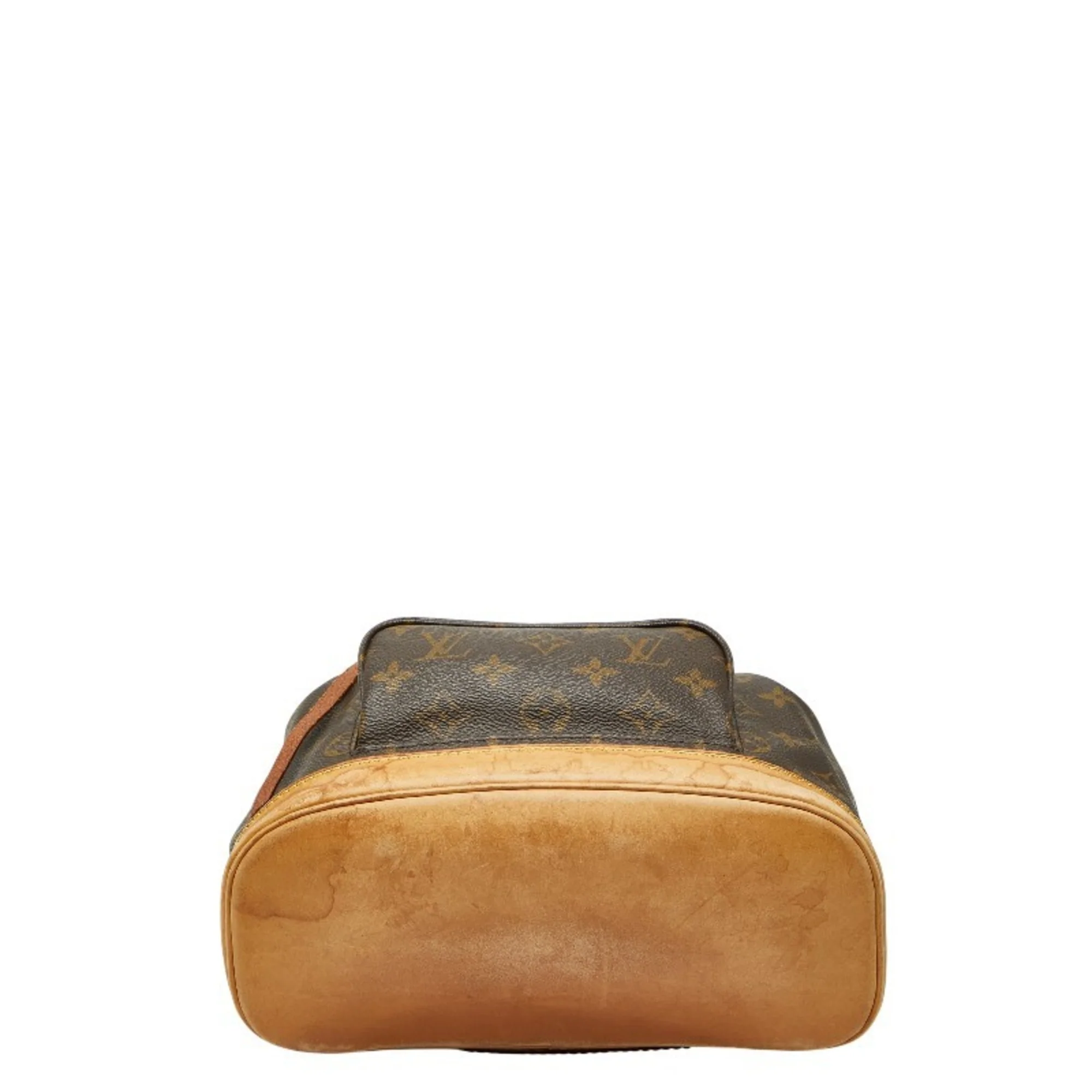 Vintage Montsouris Backpack Monogram Canvas MM - Image 3