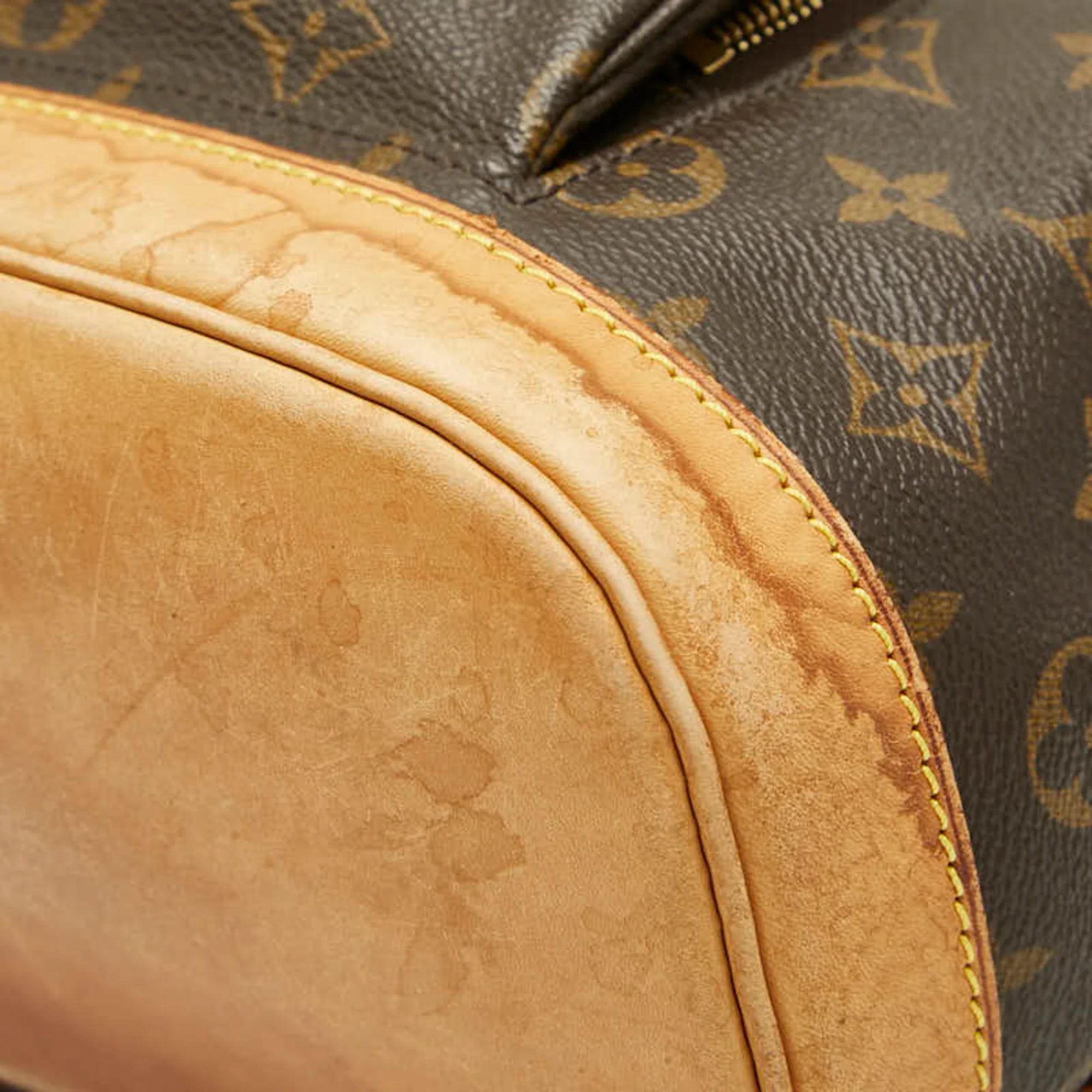 Vintage Montsouris Backpack Monogram Canvas MM - Image 4