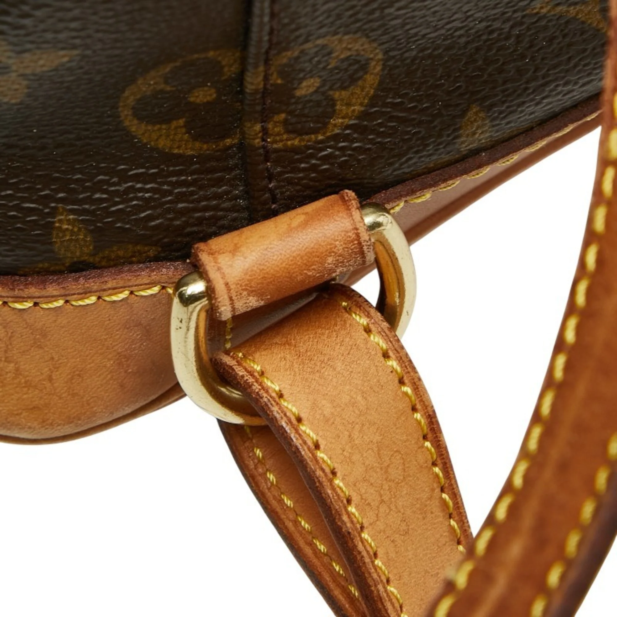 Vintage Montsouris Backpack Monogram Canvas MM - Image 9