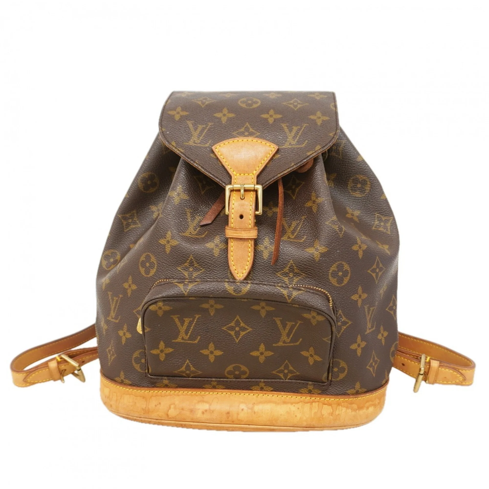Vintage Montsouris Backpack Monogram Canvas MM