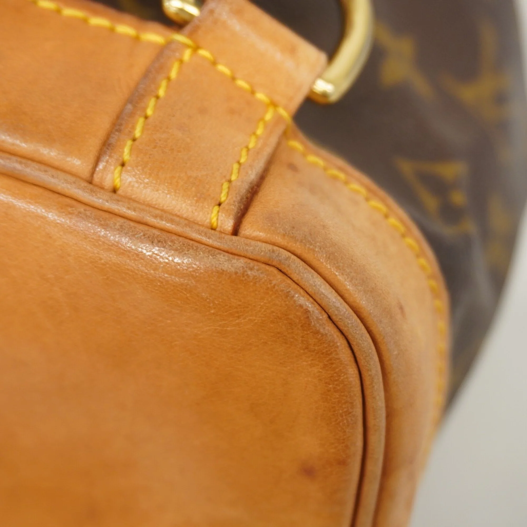 Vintage Montsouris Backpack Monogram Canvas MM - Image 7