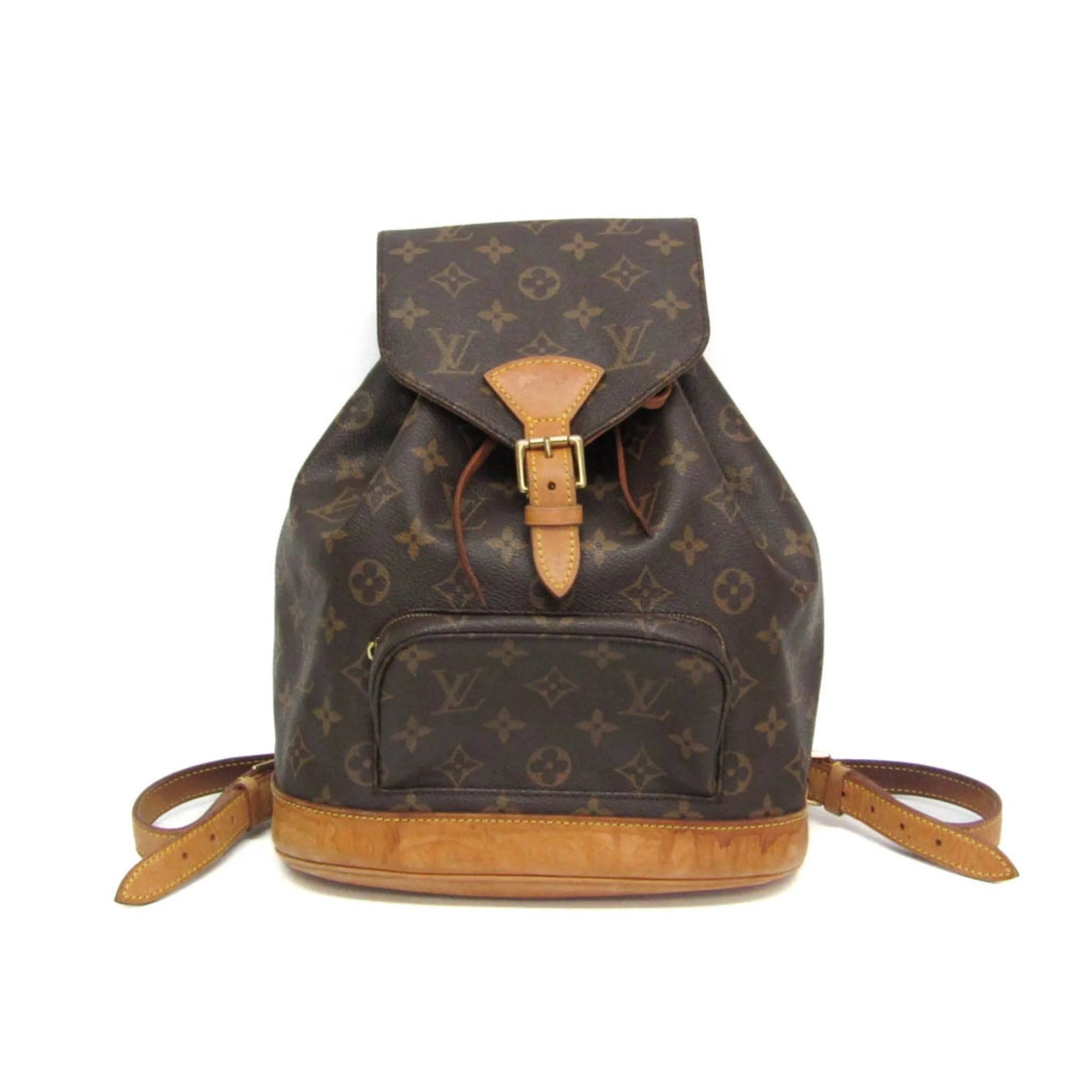 Vintage Montsouris Backpack Monogram Canvas MM
