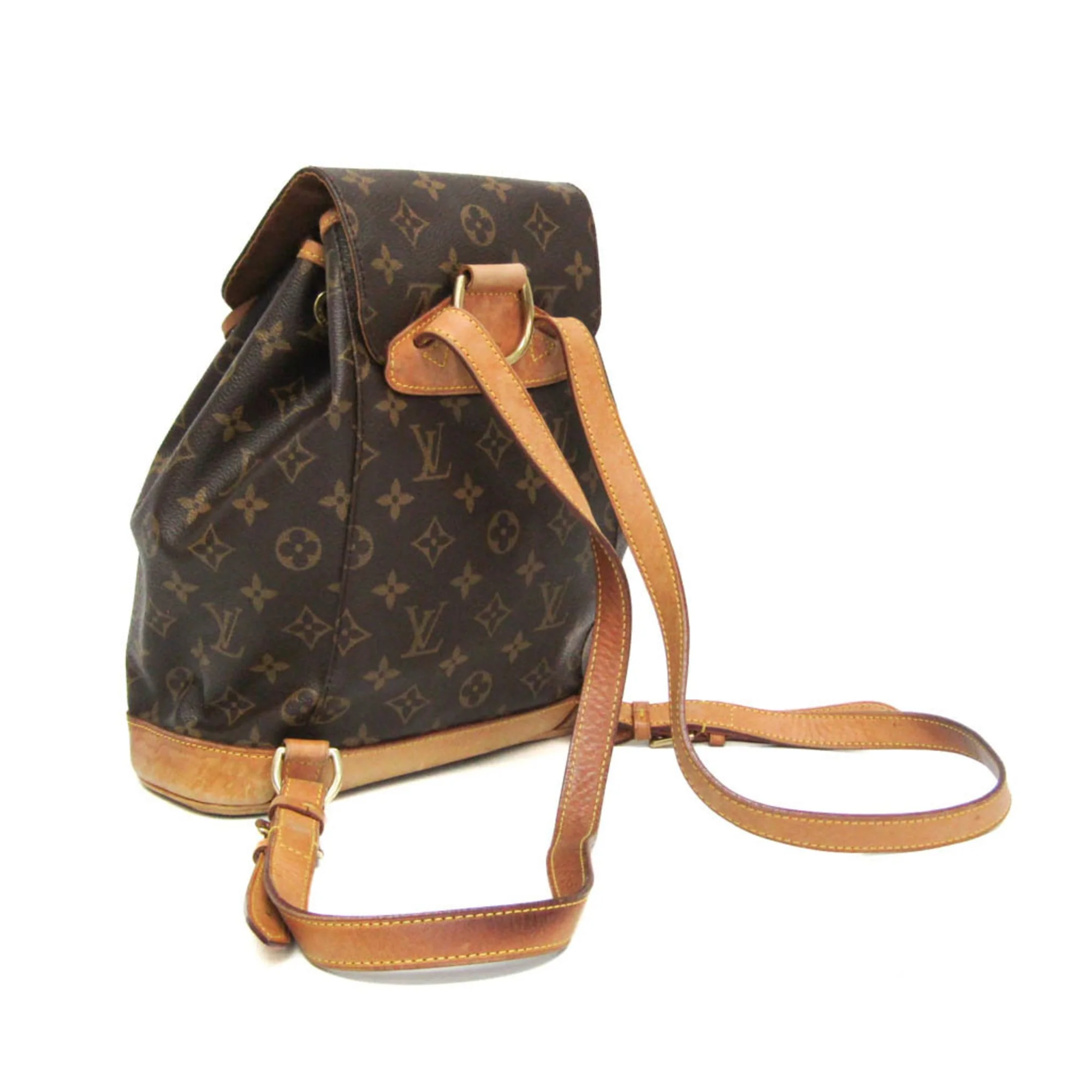 Vintage Montsouris Backpack Monogram Canvas MM - Image 2