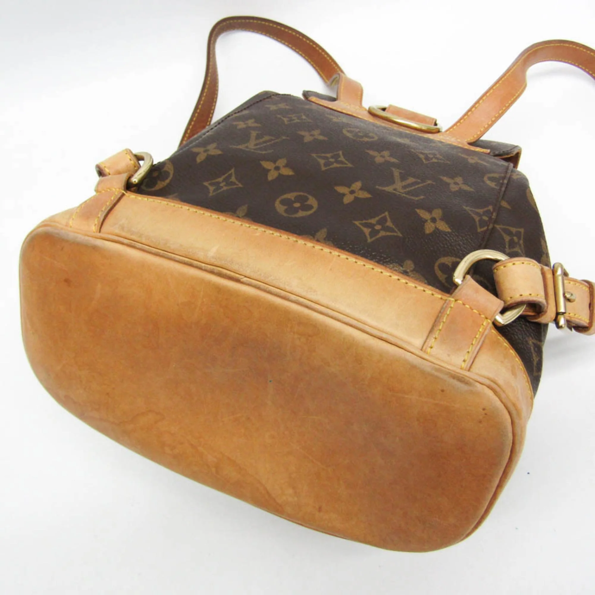 Vintage Montsouris Backpack Monogram Canvas MM - Image 4
