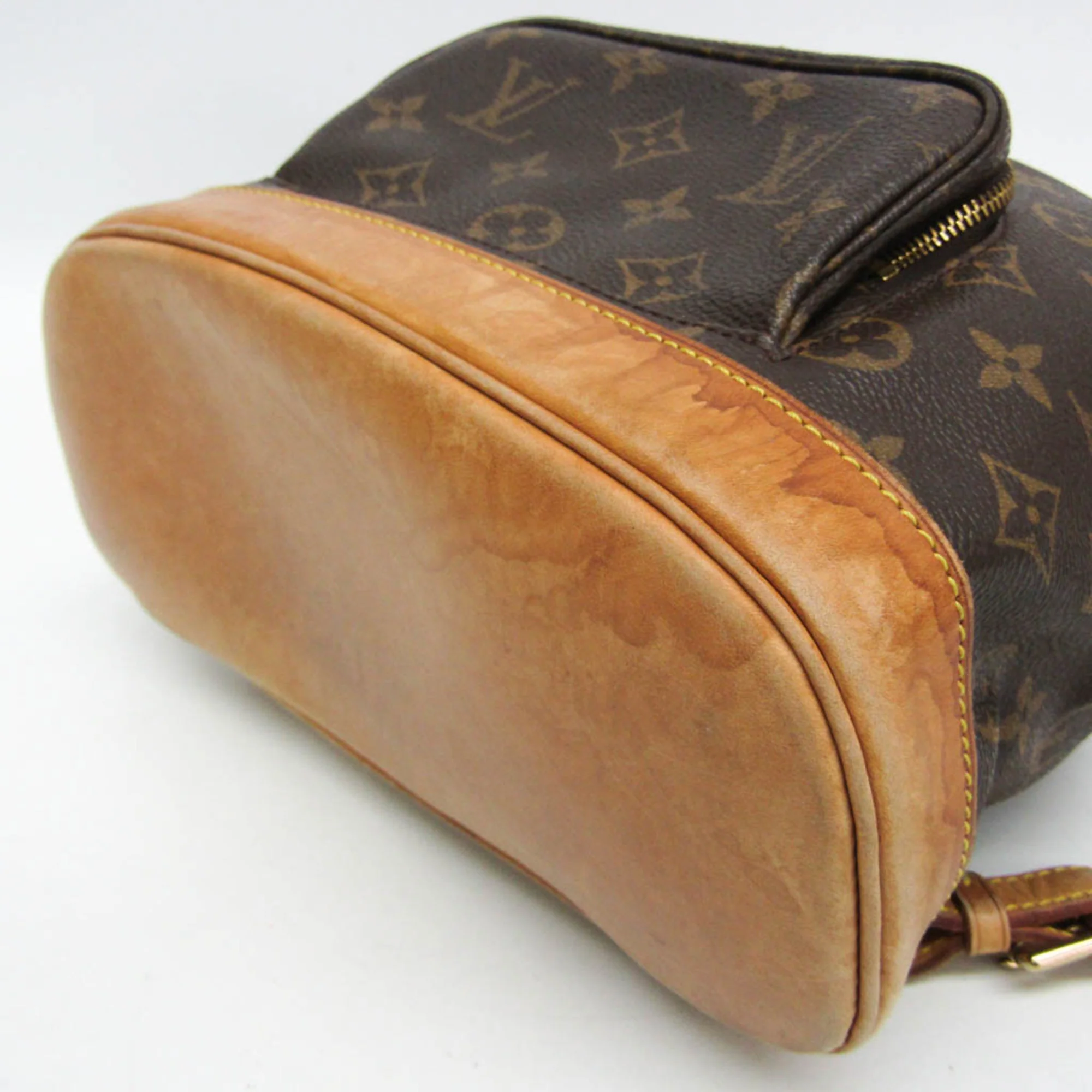 Vintage Montsouris Backpack Monogram Canvas MM - Image 6