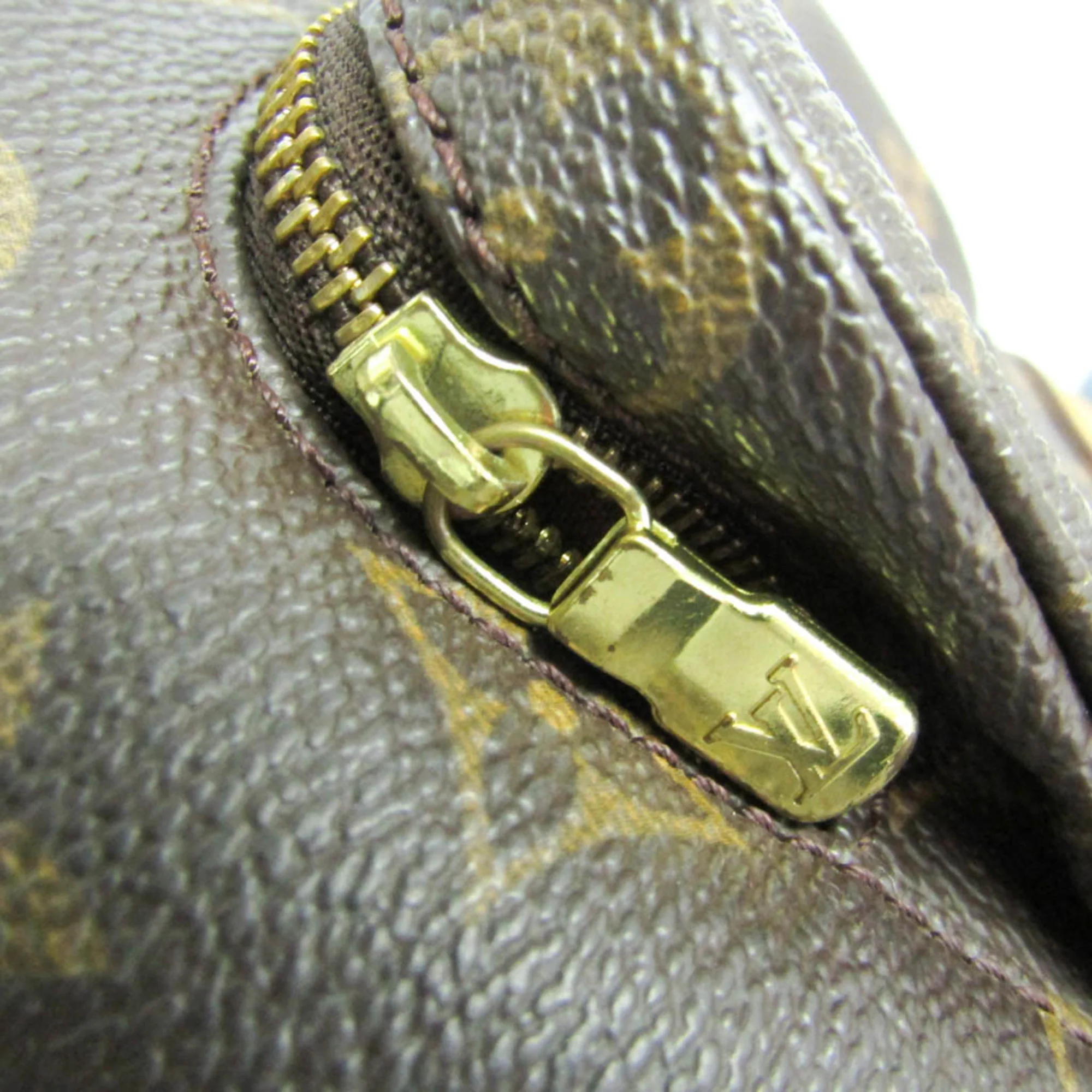 Vintage Montsouris Backpack Monogram Canvas MM - Image 7