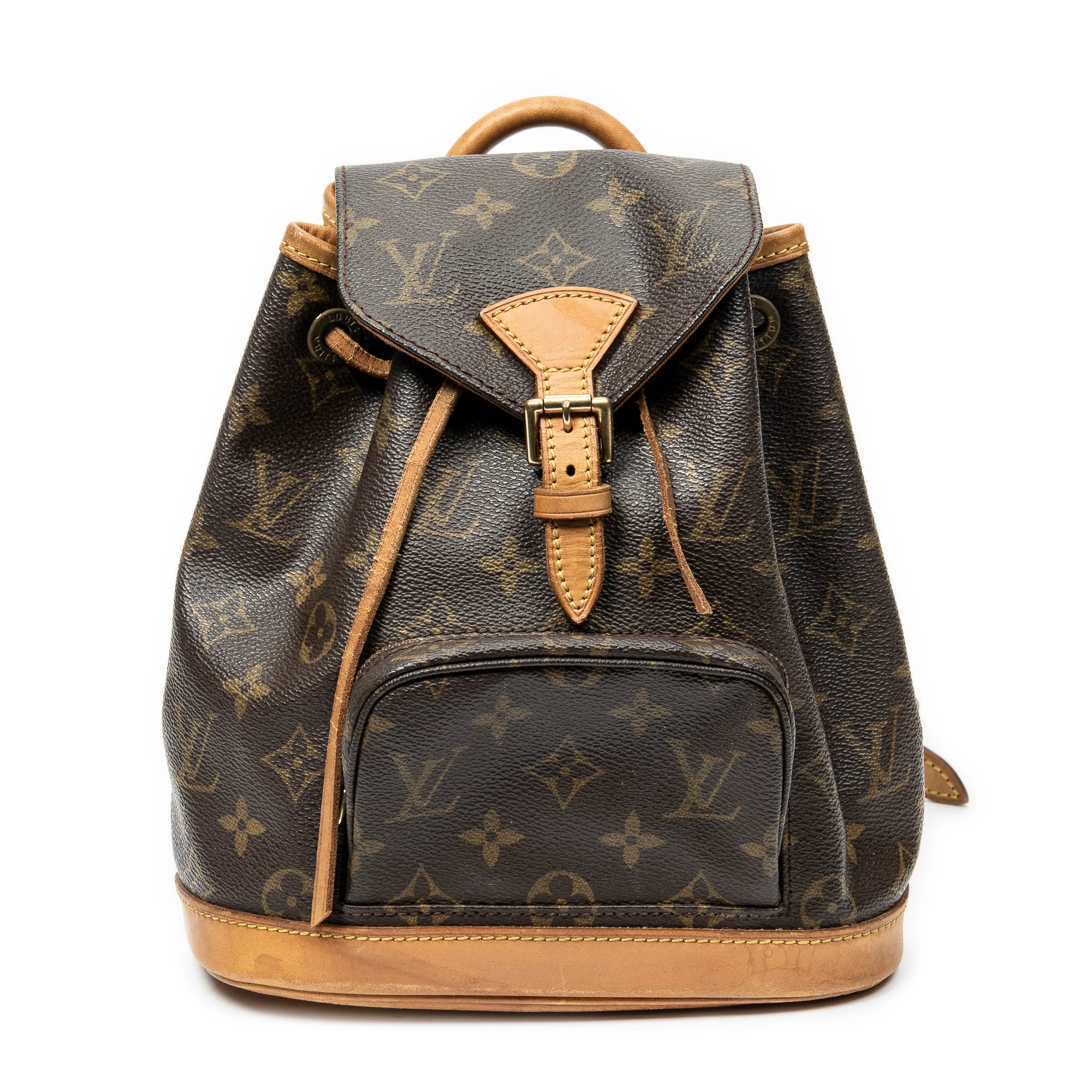 Vintage Montsouris Backpack Monogram Canvas PM