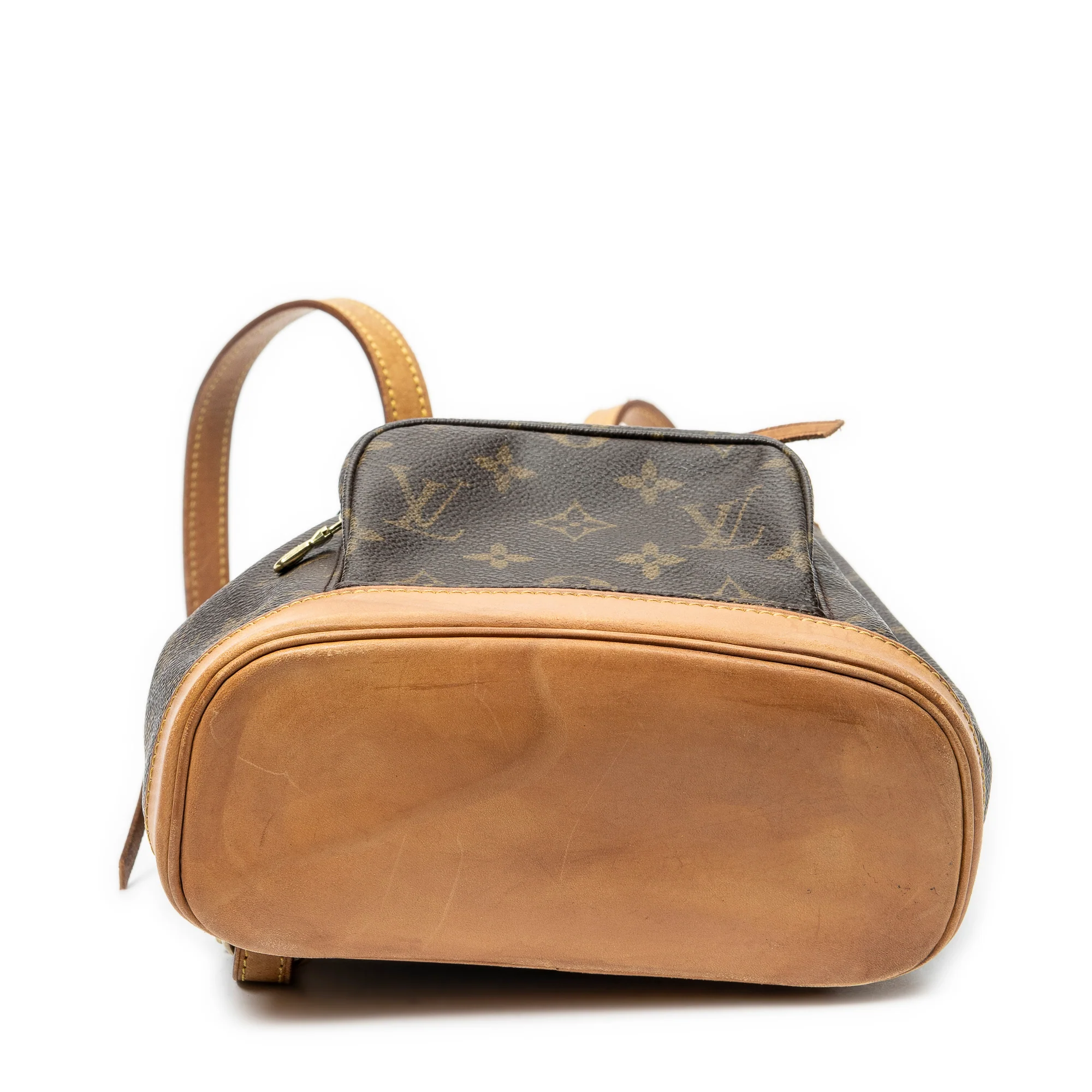 Vintage Montsouris Backpack Monogram Canvas PM - Image 6