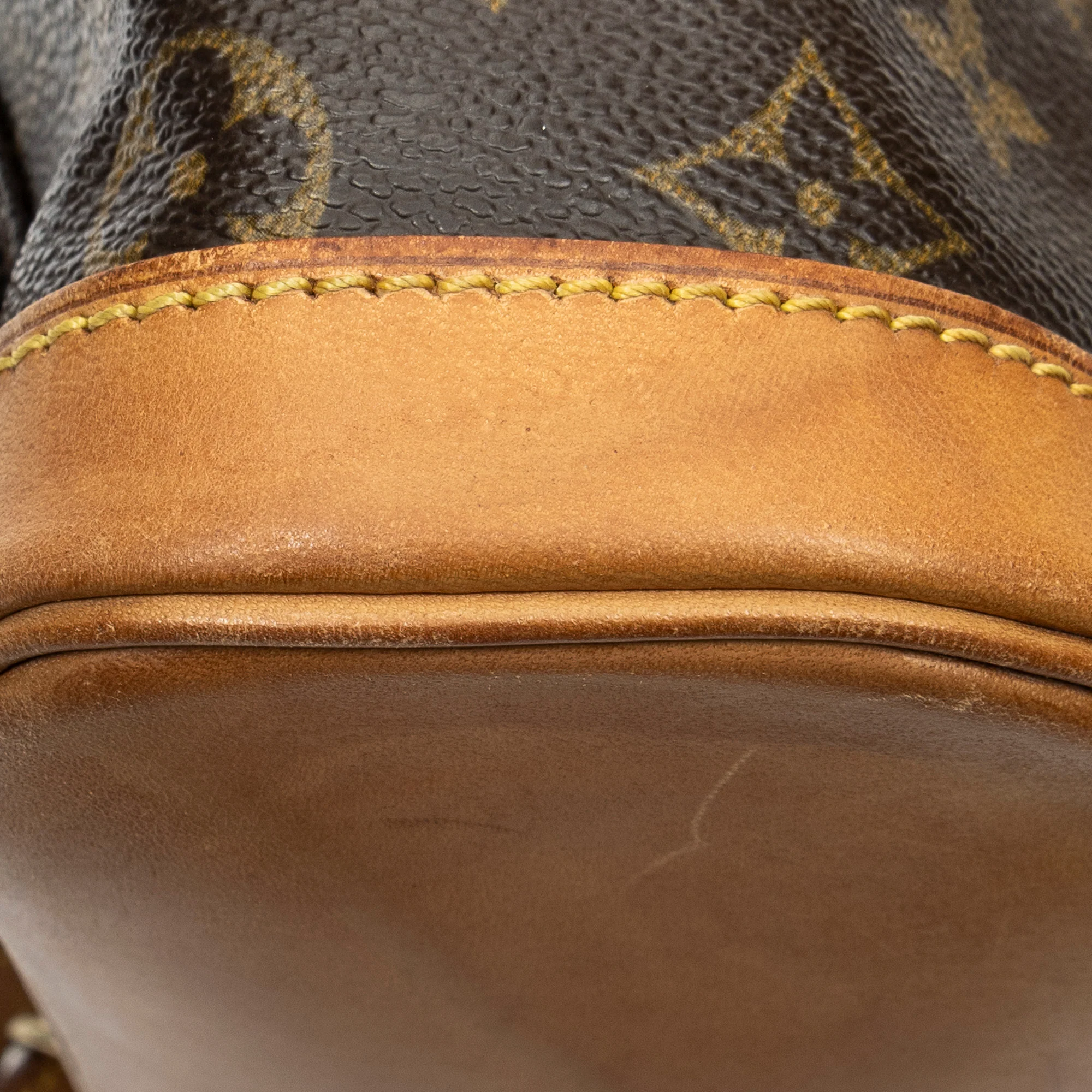 Vintage Montsouris Backpack Monogram Canvas PM - Image 7