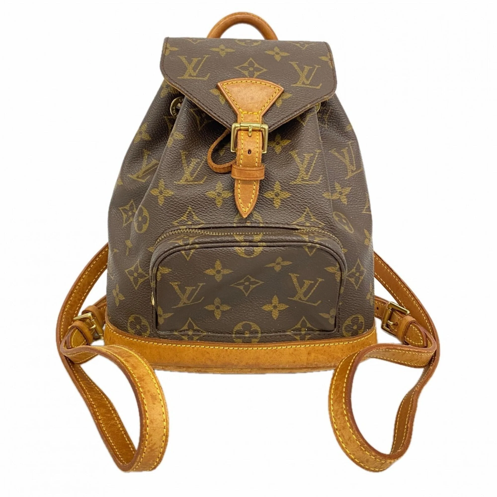 Vintage Montsouris Backpack Monogram Canvas PM