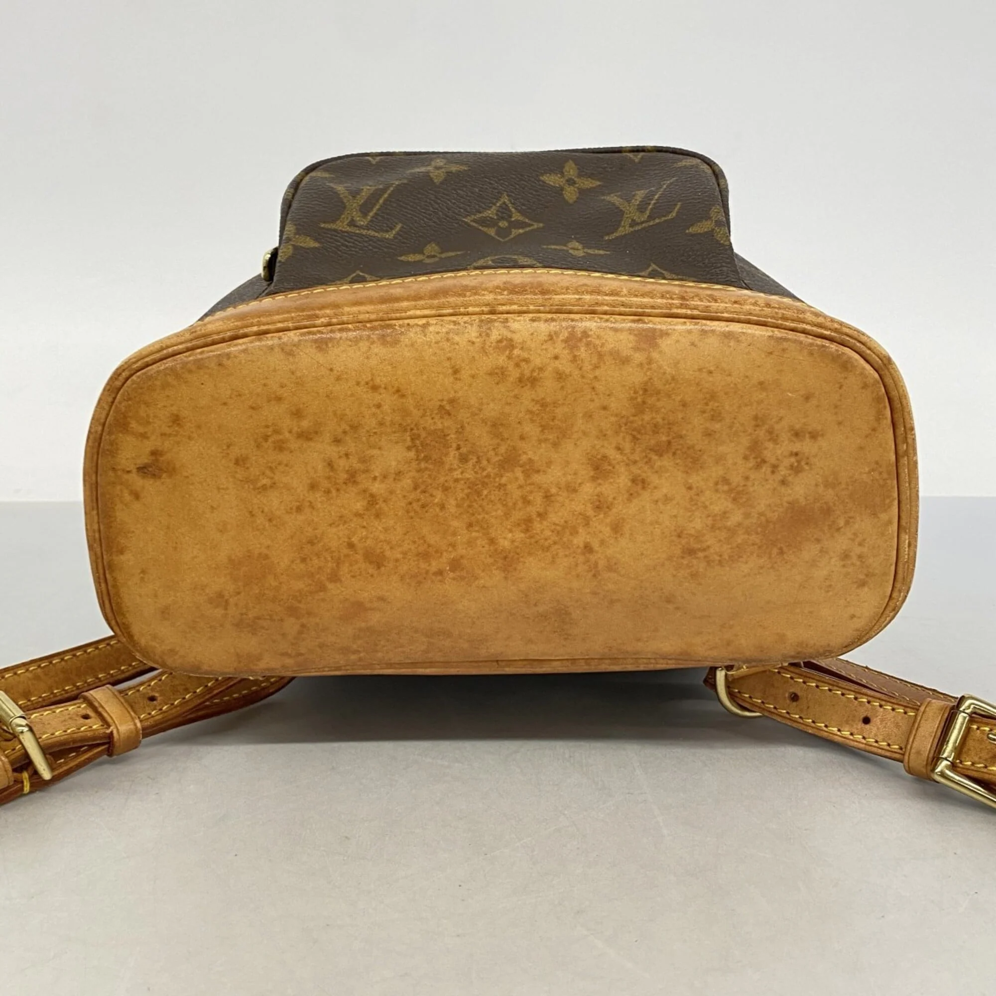 Vintage Montsouris Backpack Monogram Canvas PM - Image 3