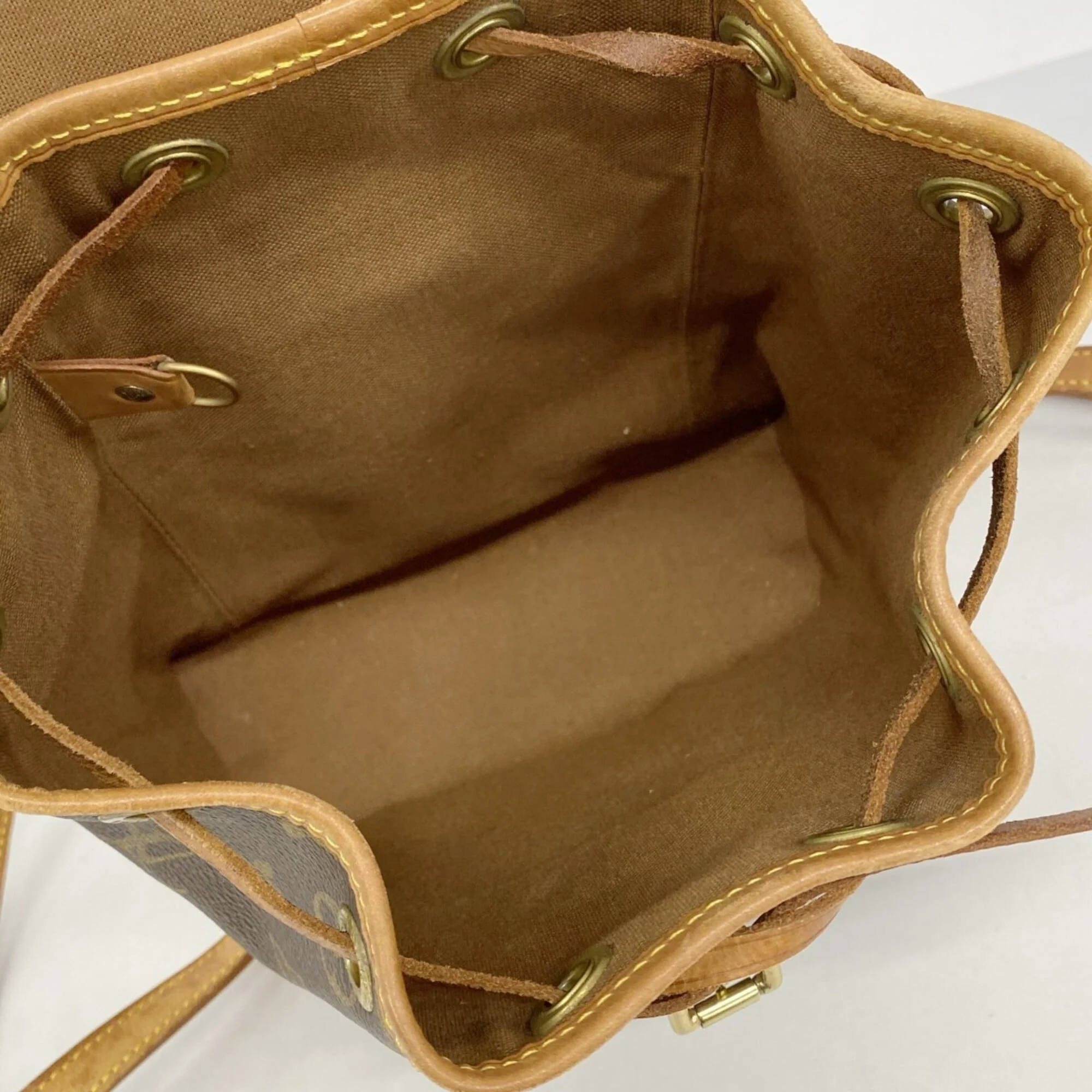 Vintage Montsouris Backpack Monogram Canvas PM - Image 4