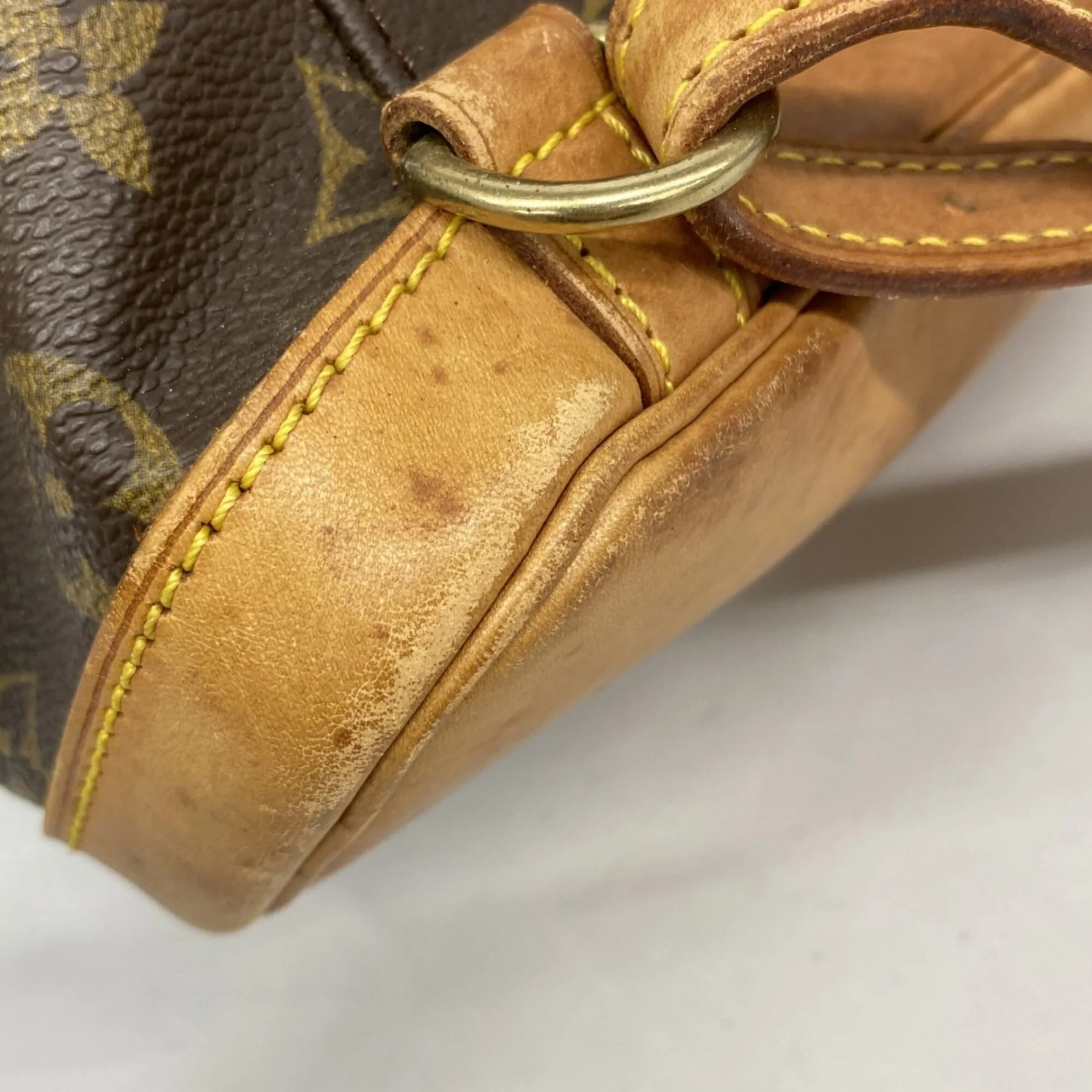 Vintage Montsouris Backpack Monogram Canvas PM - Image 6