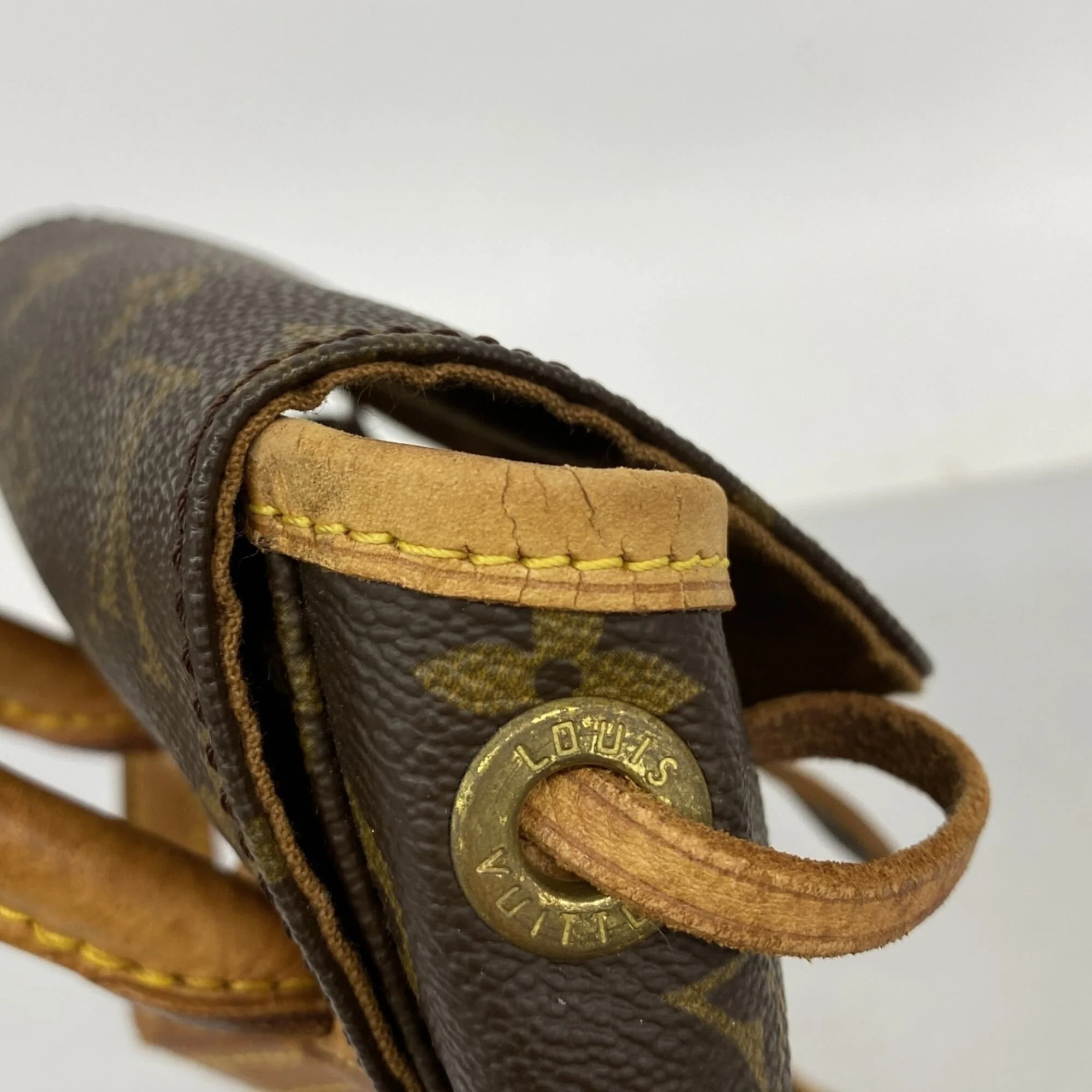 Vintage Montsouris Backpack Monogram Canvas PM - Image 7