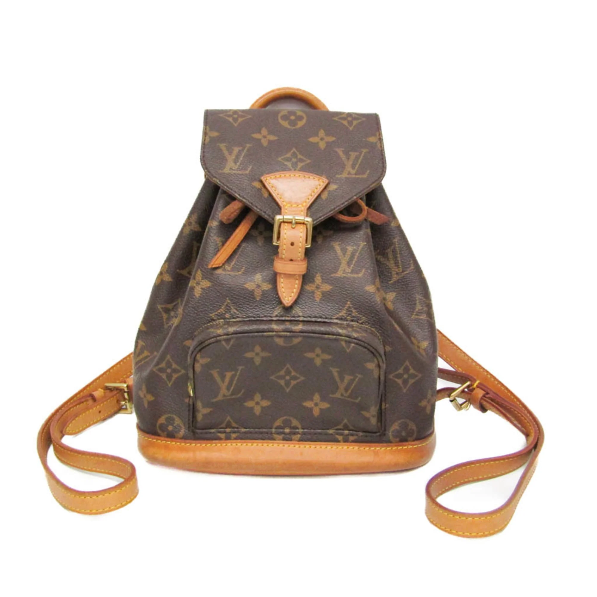 Vintage Montsouris Backpack Monogram Canvas PM