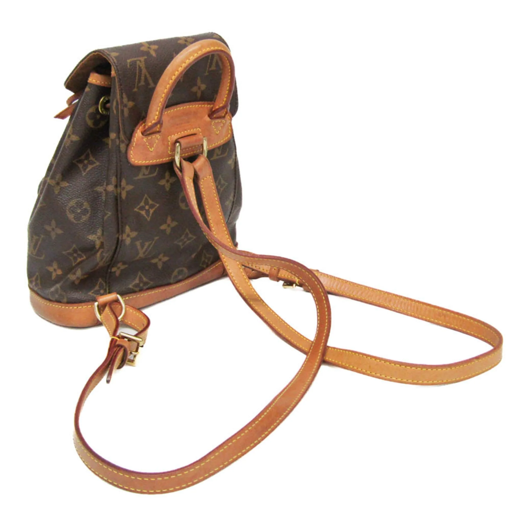 Vintage Montsouris Backpack Monogram Canvas PM - Image 2