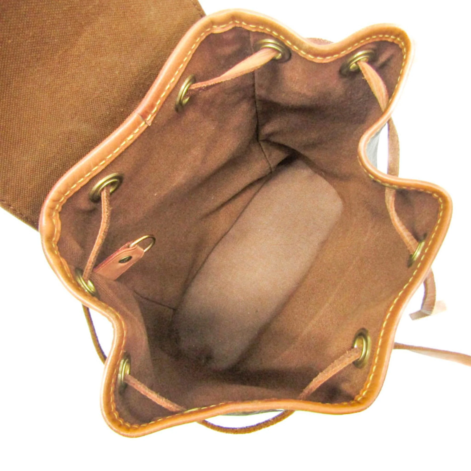 Vintage Montsouris Backpack Monogram Canvas PM - Image 3