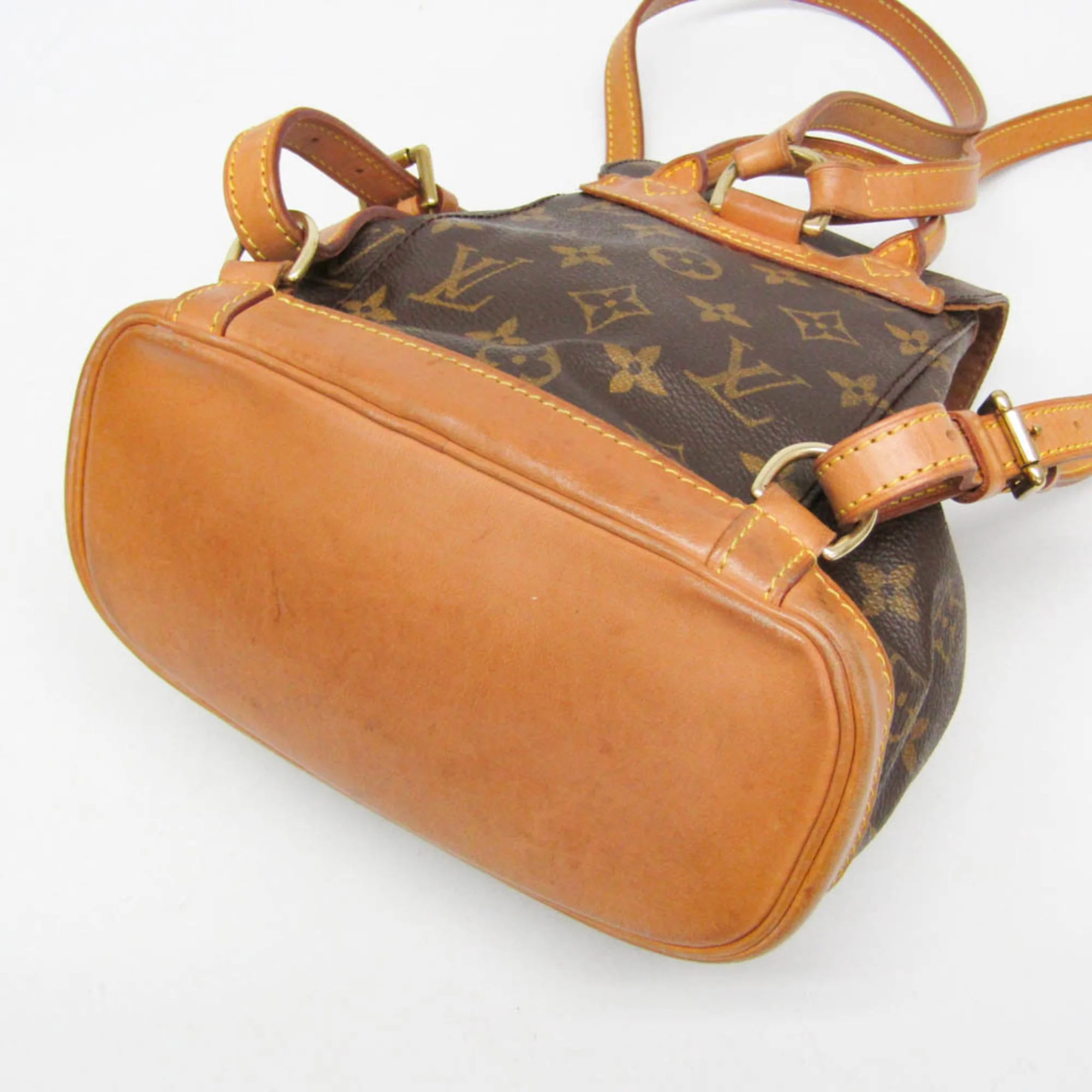 Vintage Montsouris Backpack Monogram Canvas PM - Image 4