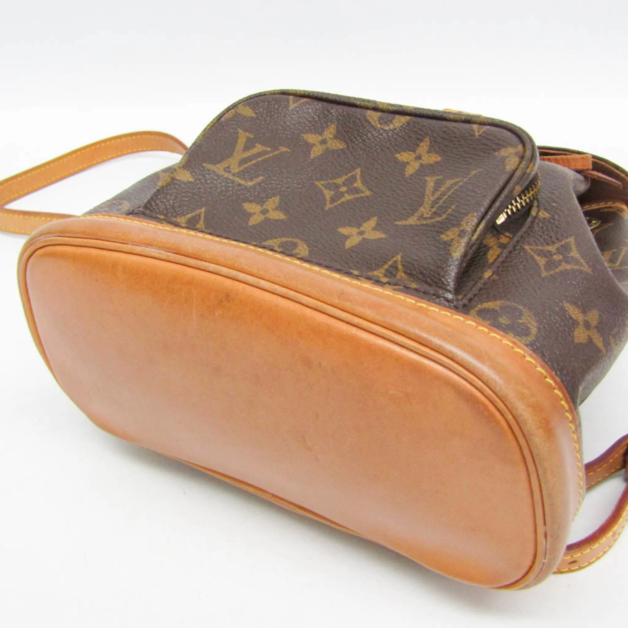 Vintage Montsouris Backpack Monogram Canvas PM - Image 5