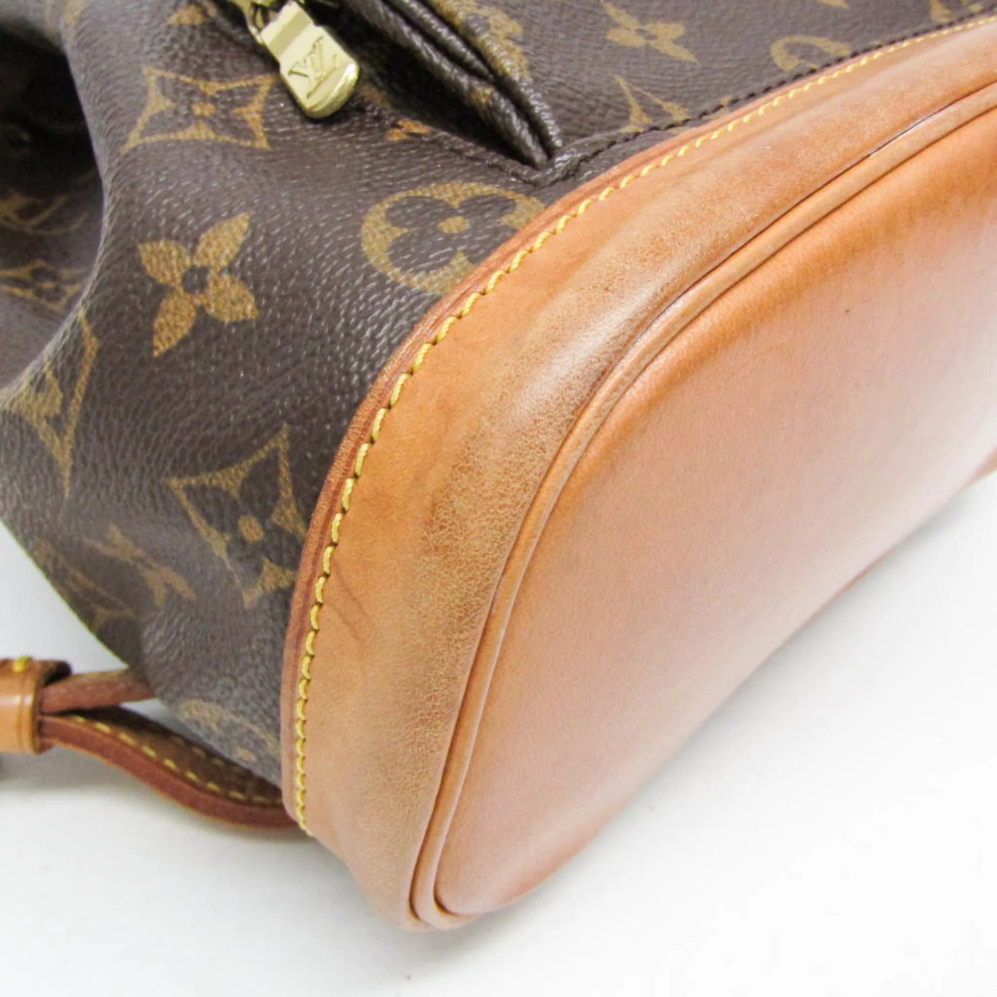 Vintage Montsouris Backpack Monogram Canvas PM - Image 6