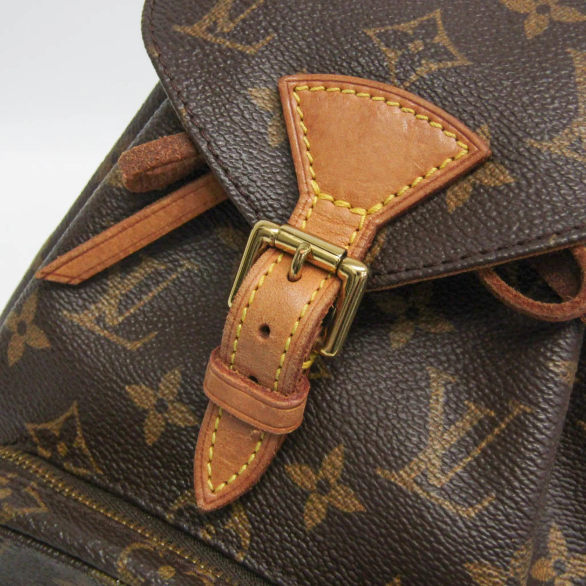 Vintage Montsouris Backpack Monogram Canvas PM - Image 7