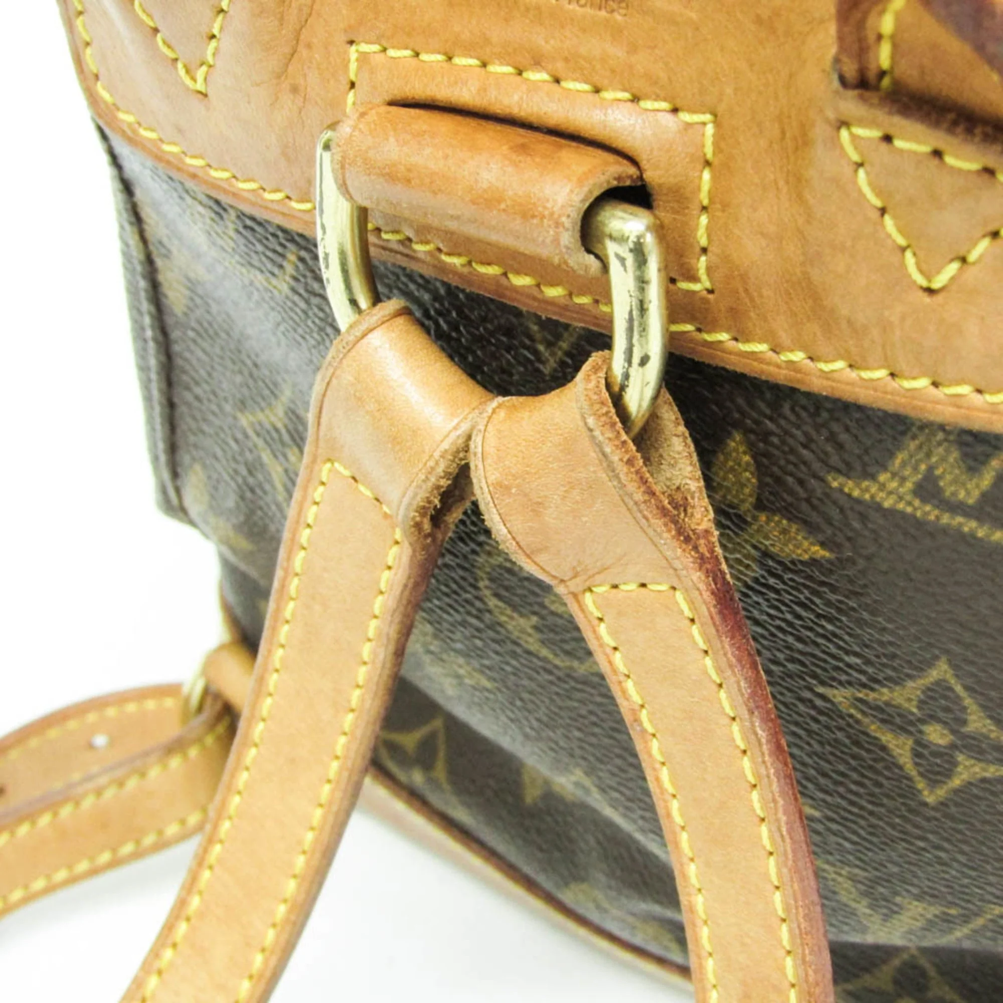 Vintage Montsouris Backpack Monogram Canvas PM - Image 9